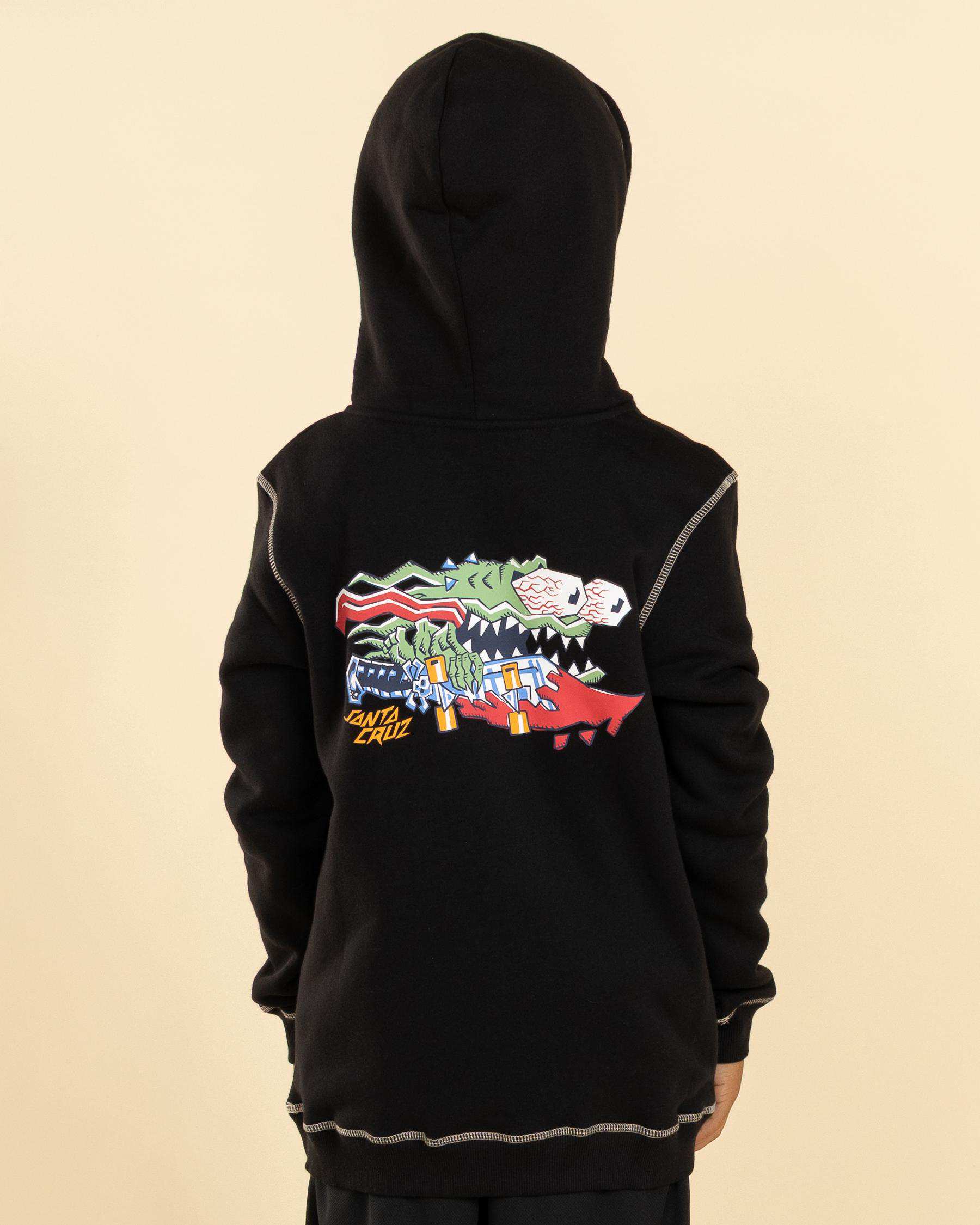 Meek Scratched Slasher Hoodie