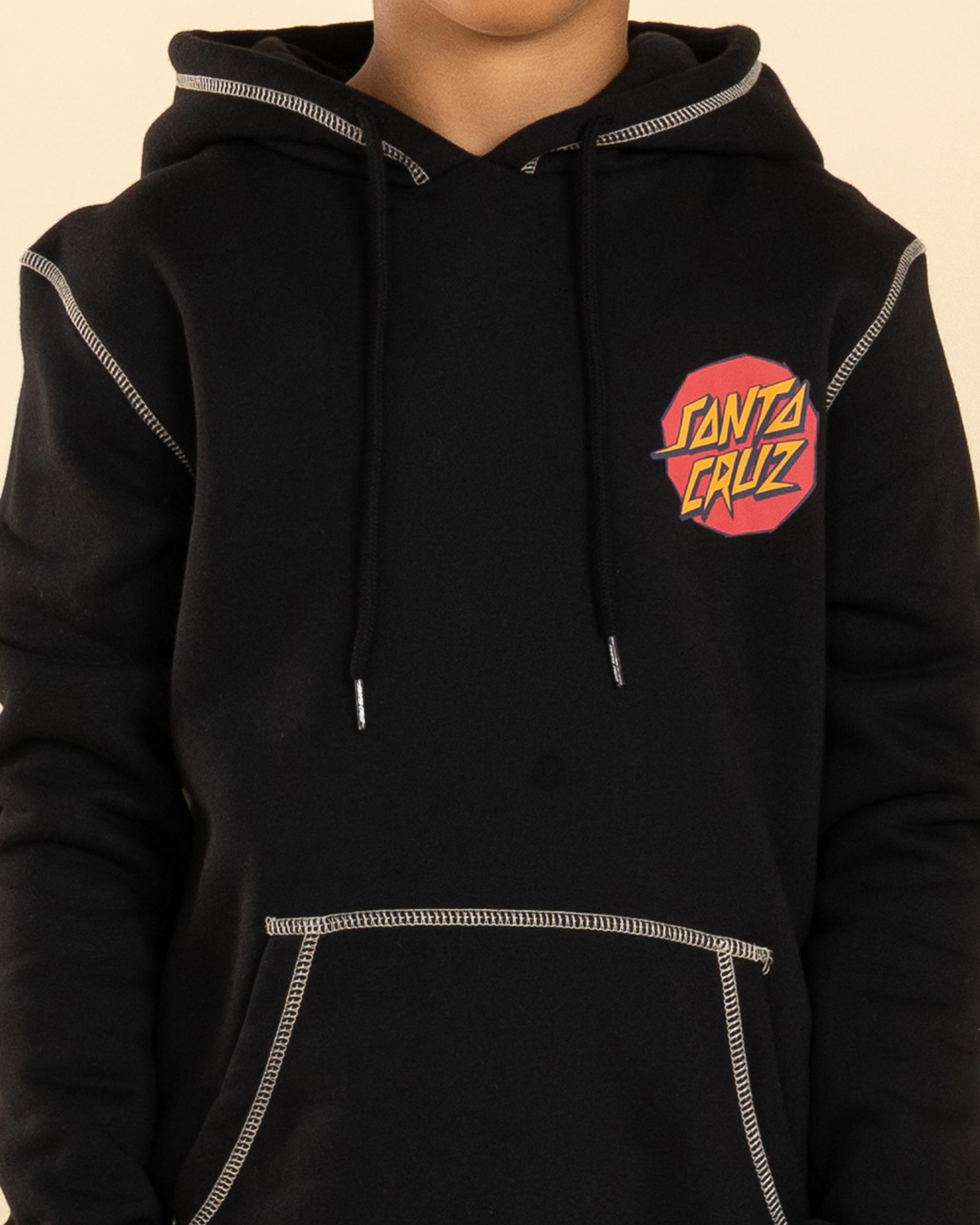 Meek Scratched Slasher Hoodie