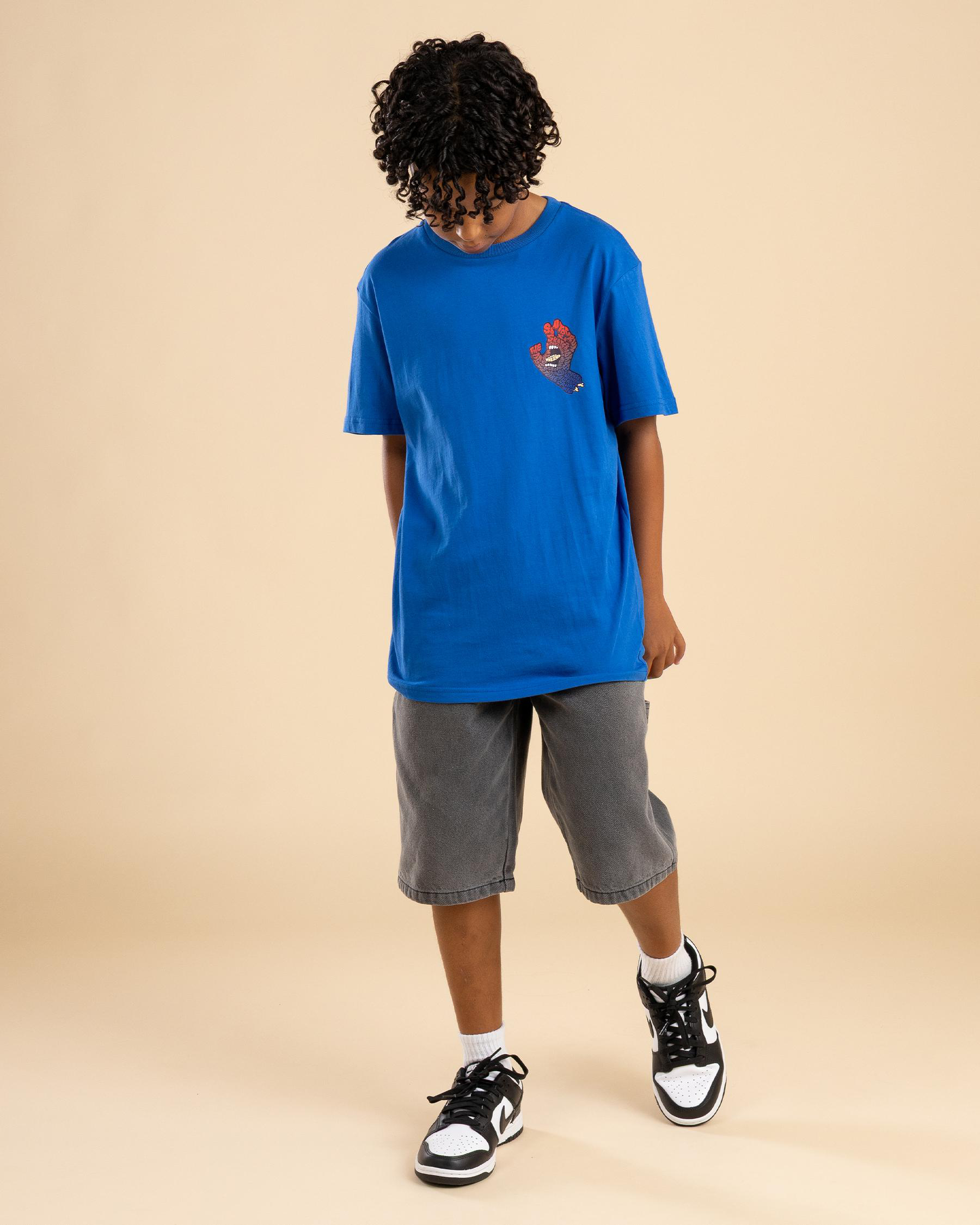 Letter Hand Fade T-Shirt