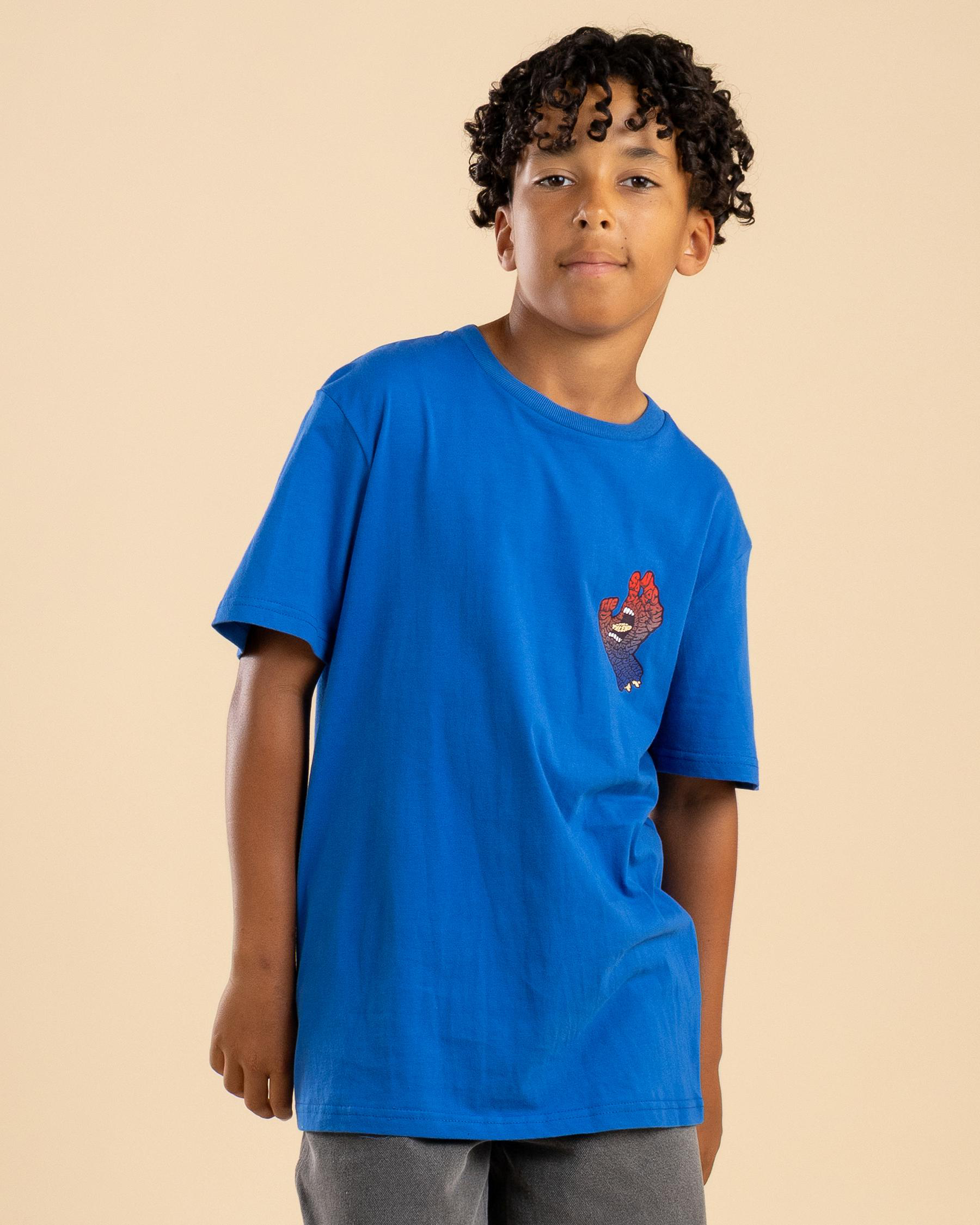 Letter Hand Fade T-Shirt