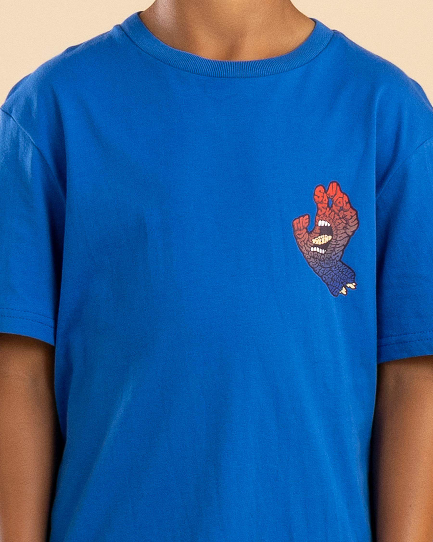 Letter Hand Fade T-Shirt