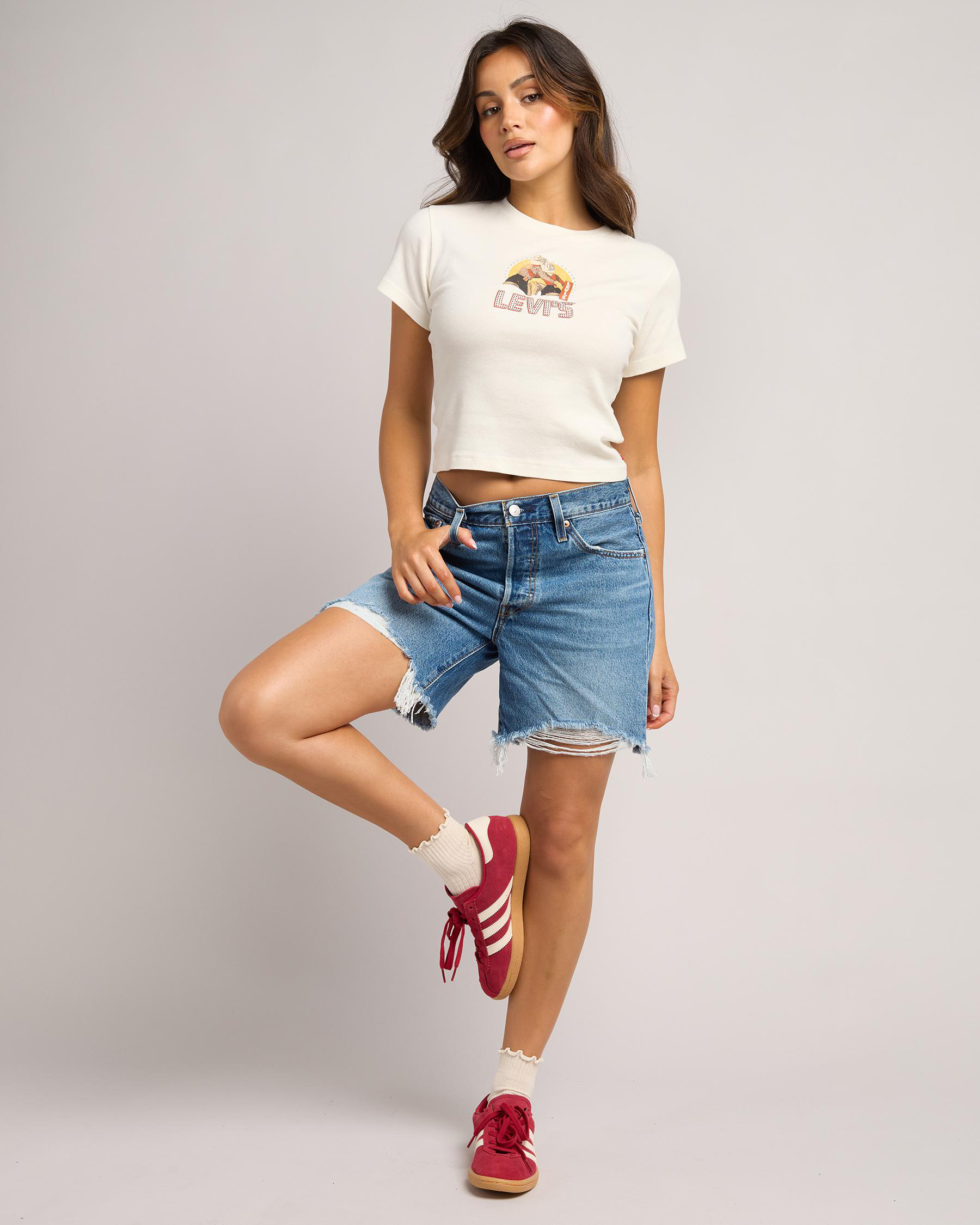 501® Mid-Thigh Shorts