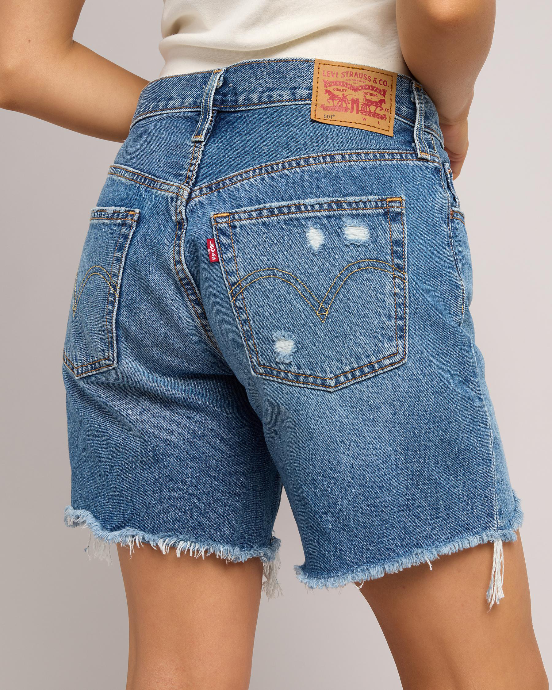 501® Mid-Thigh Shorts