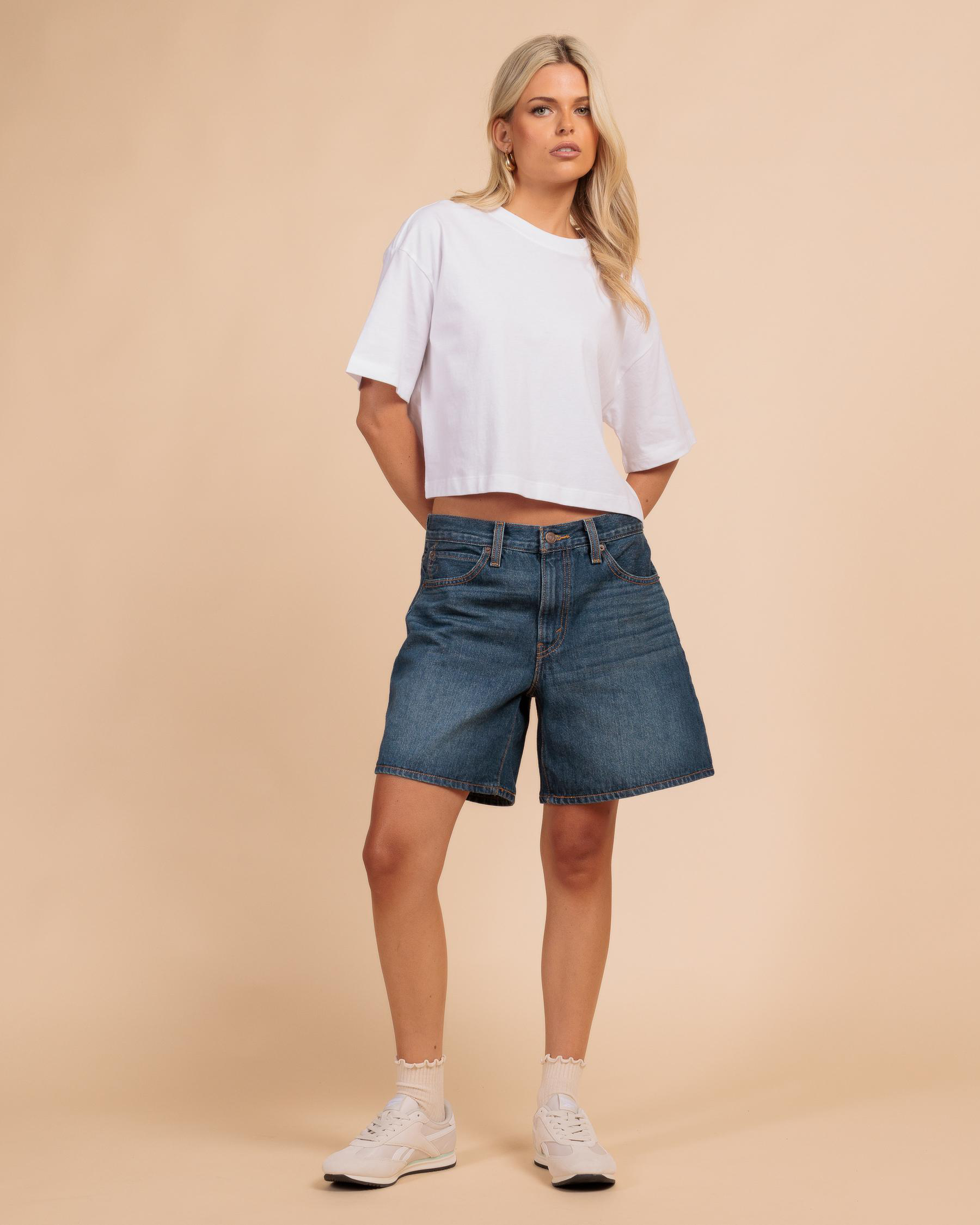 '94 Baggy Denim Shorts
