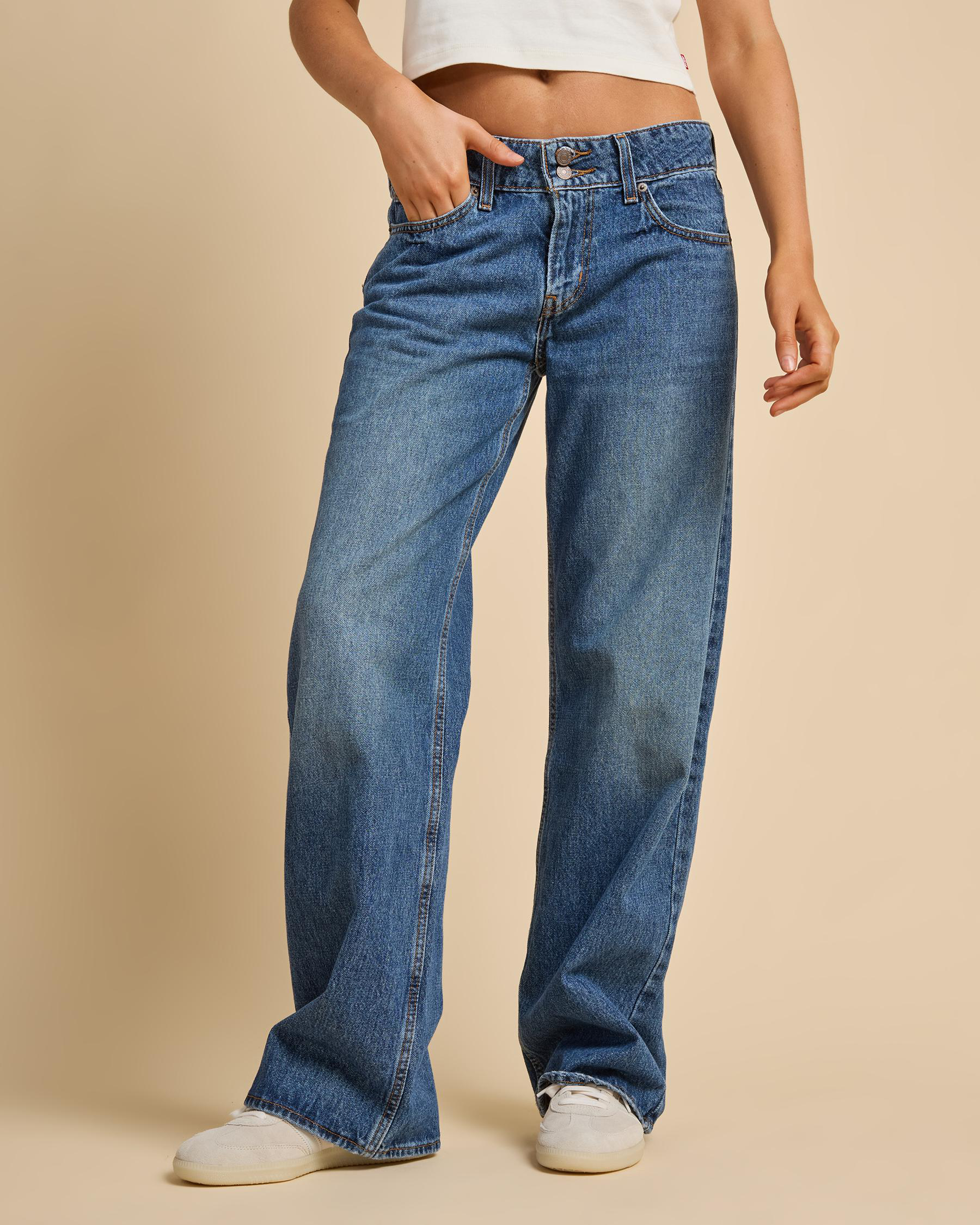 Super Low Loose Jeans