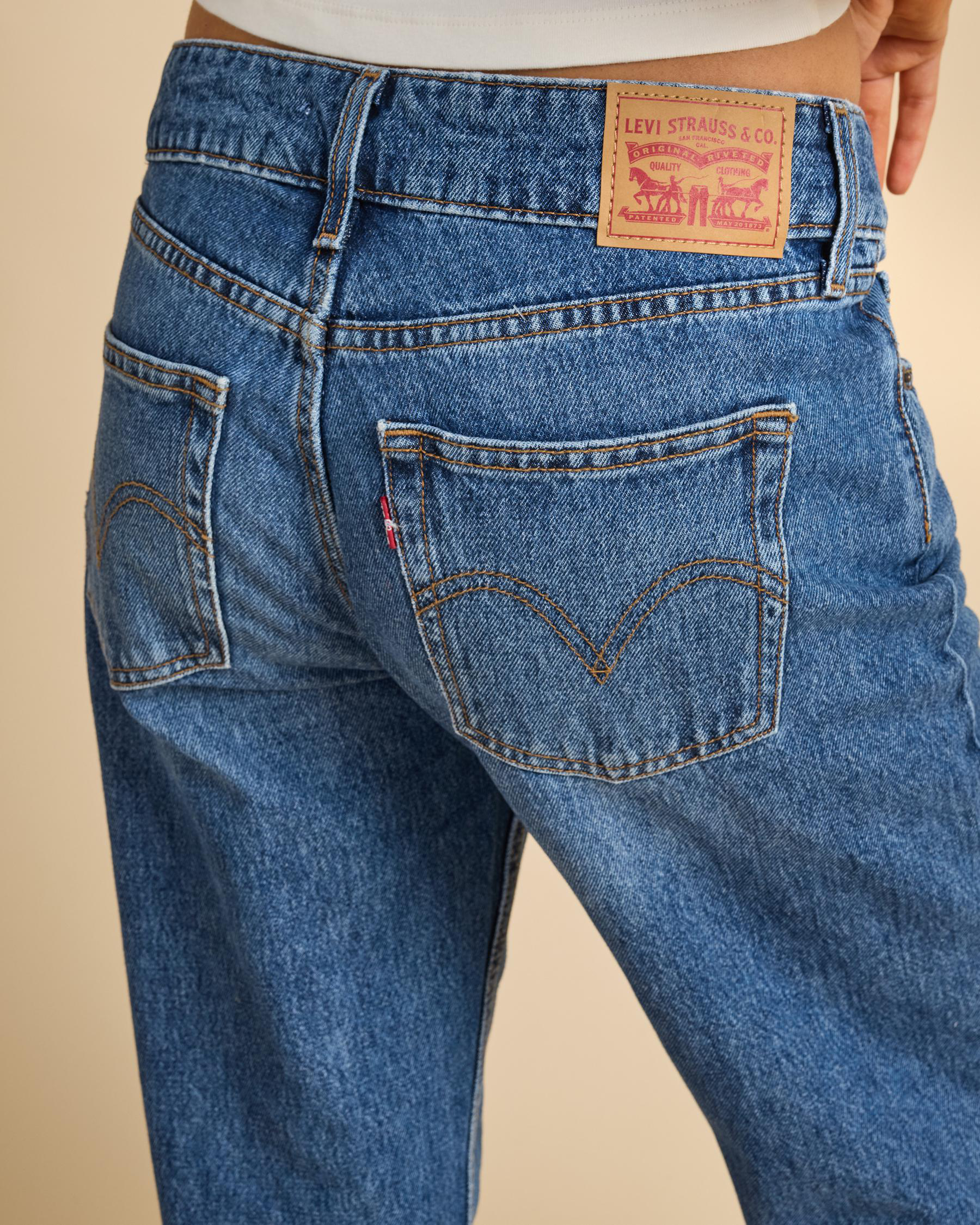 Super Low Loose Jeans