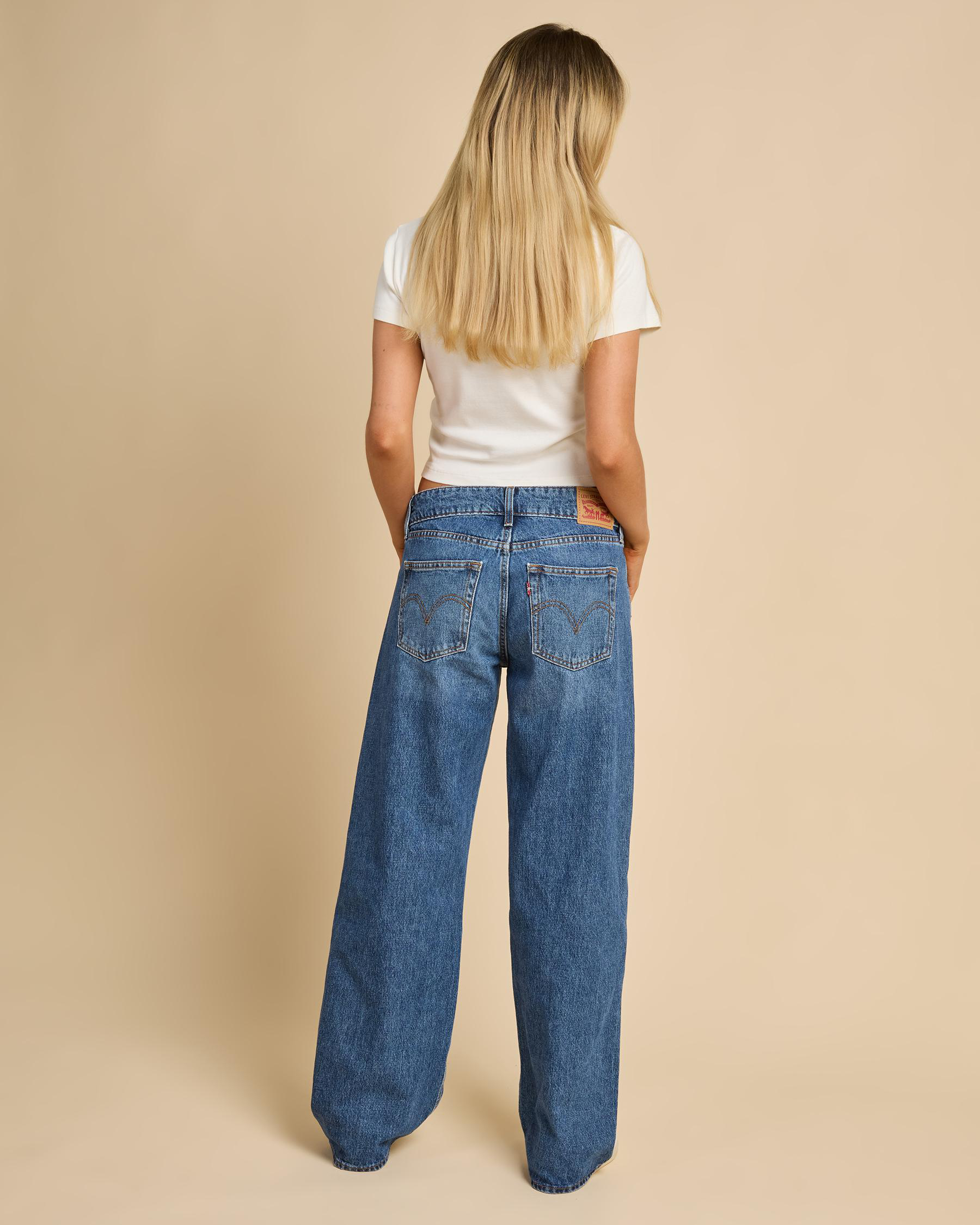 Super Low Loose Jeans