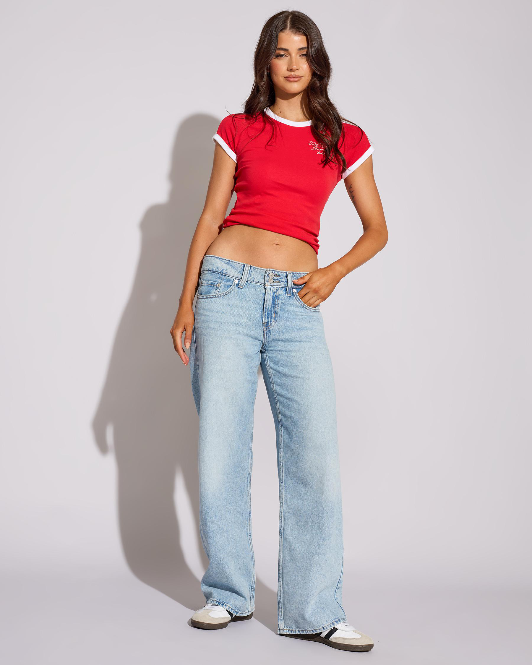 Super Low Loose Jeans