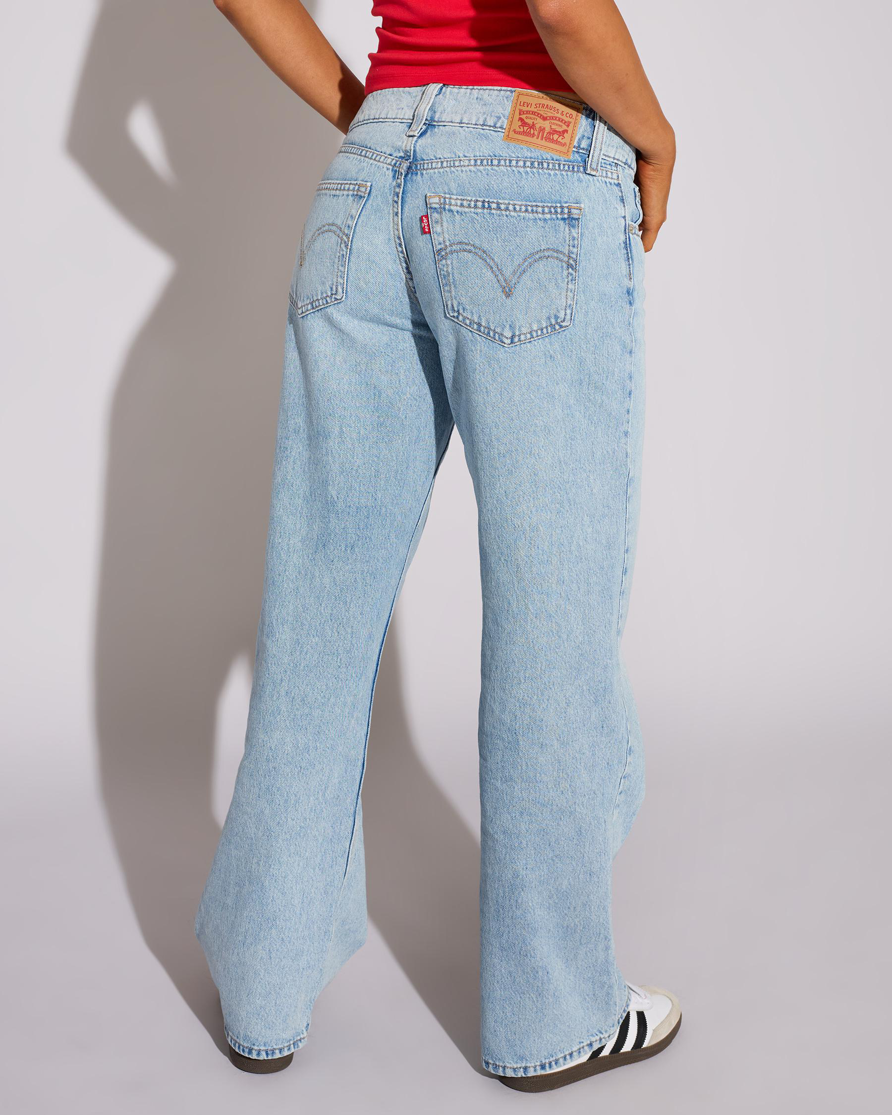 Super Low Loose Jeans