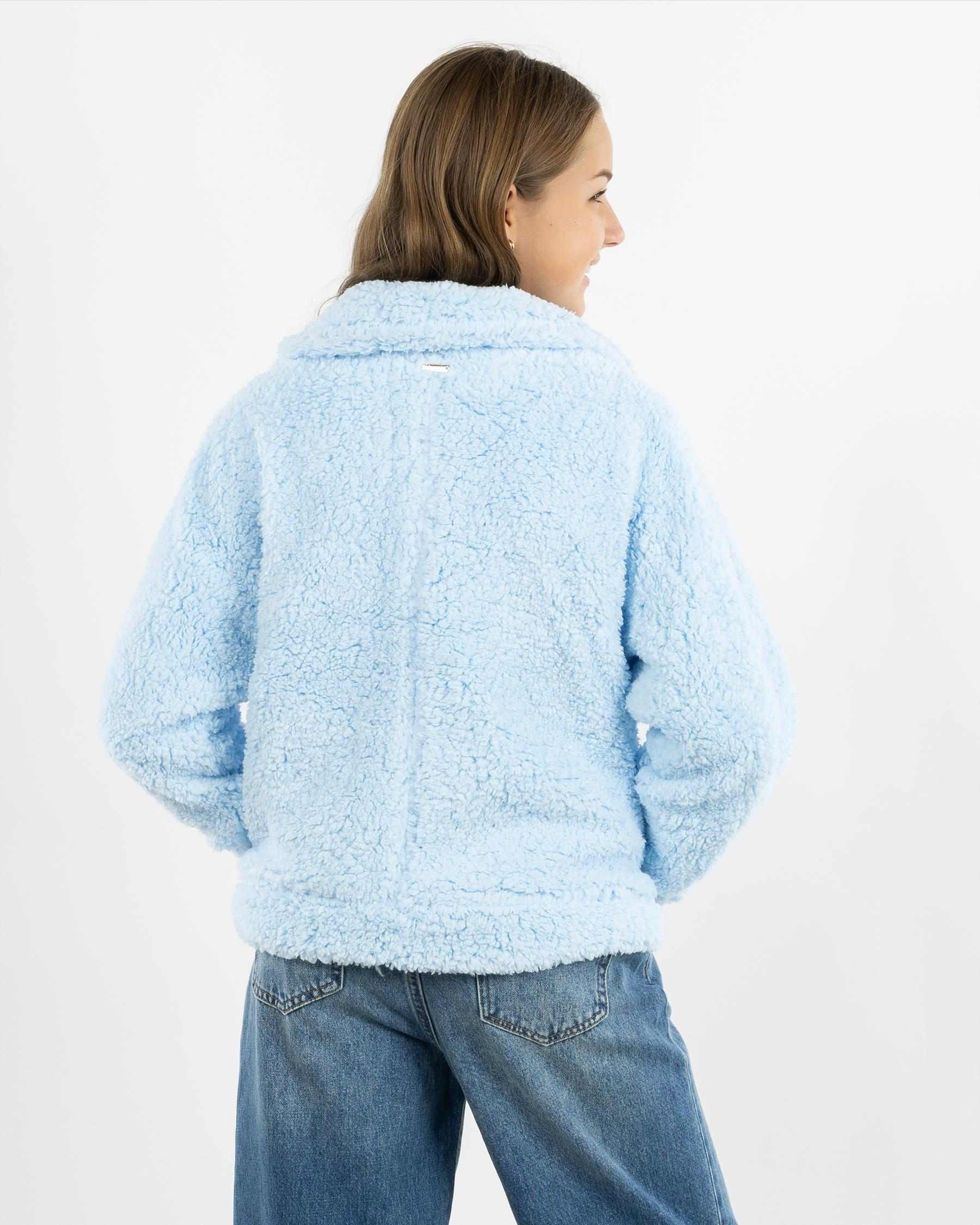 Aria Polar Fleece Bomber
