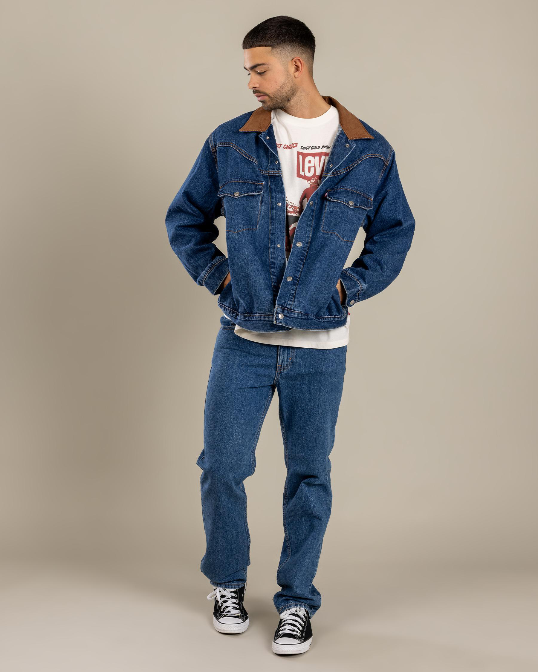 Western Shorthorn Trucker Jacket