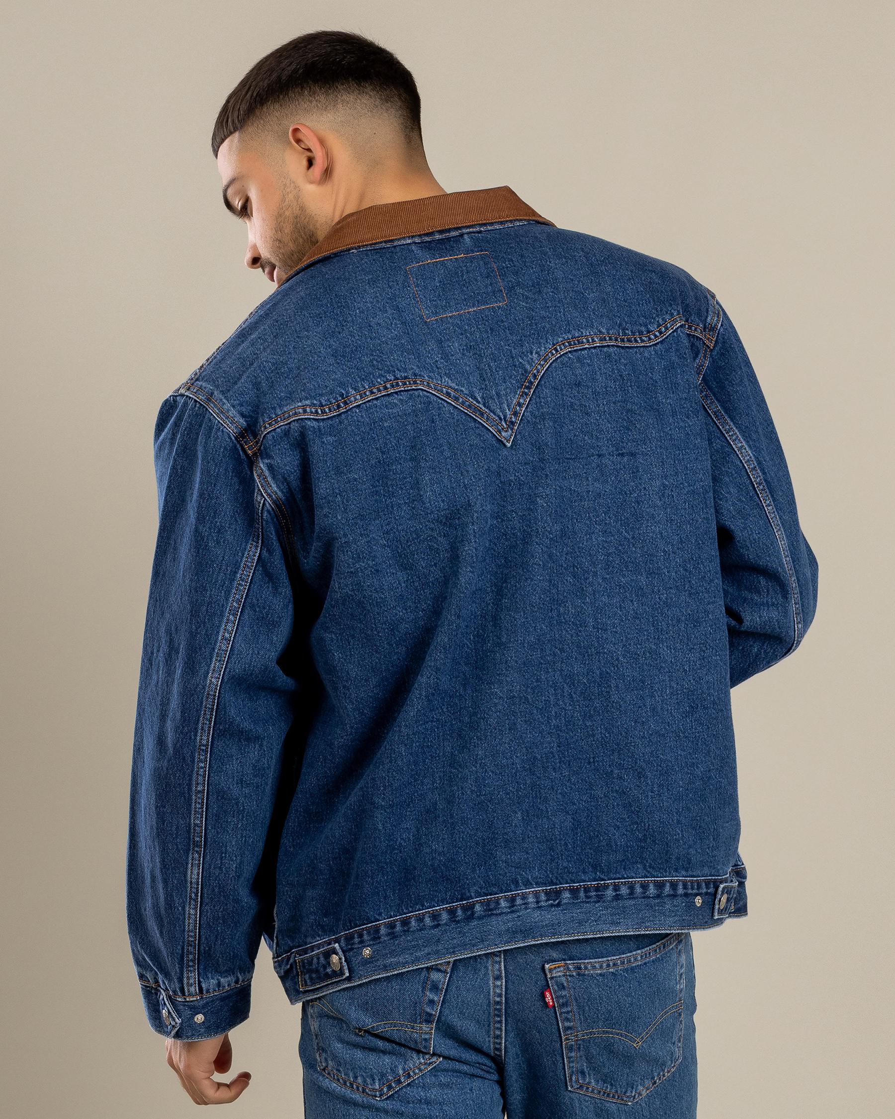 Western Shorthorn Trucker Jacket