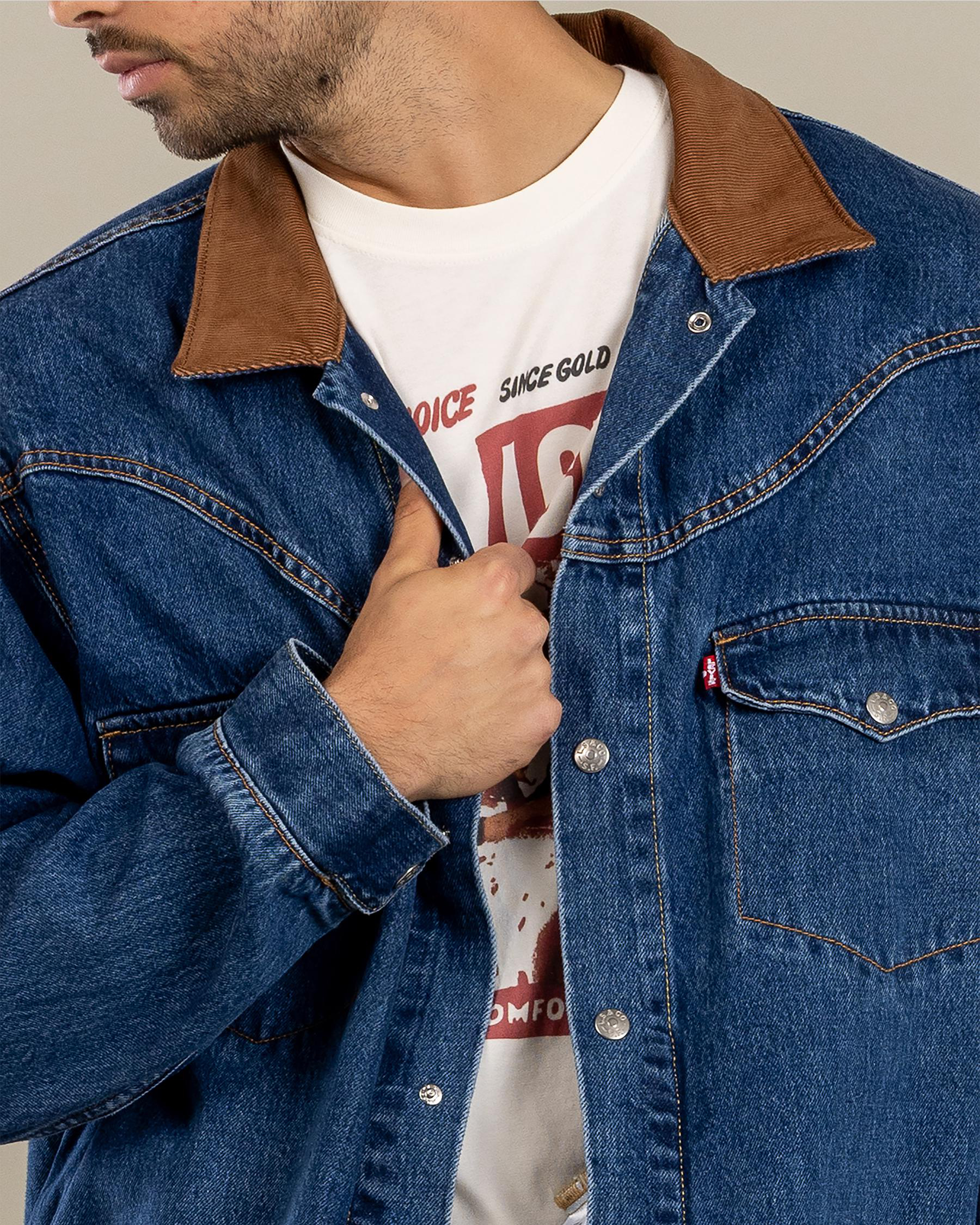 Western Shorthorn Trucker Jacket