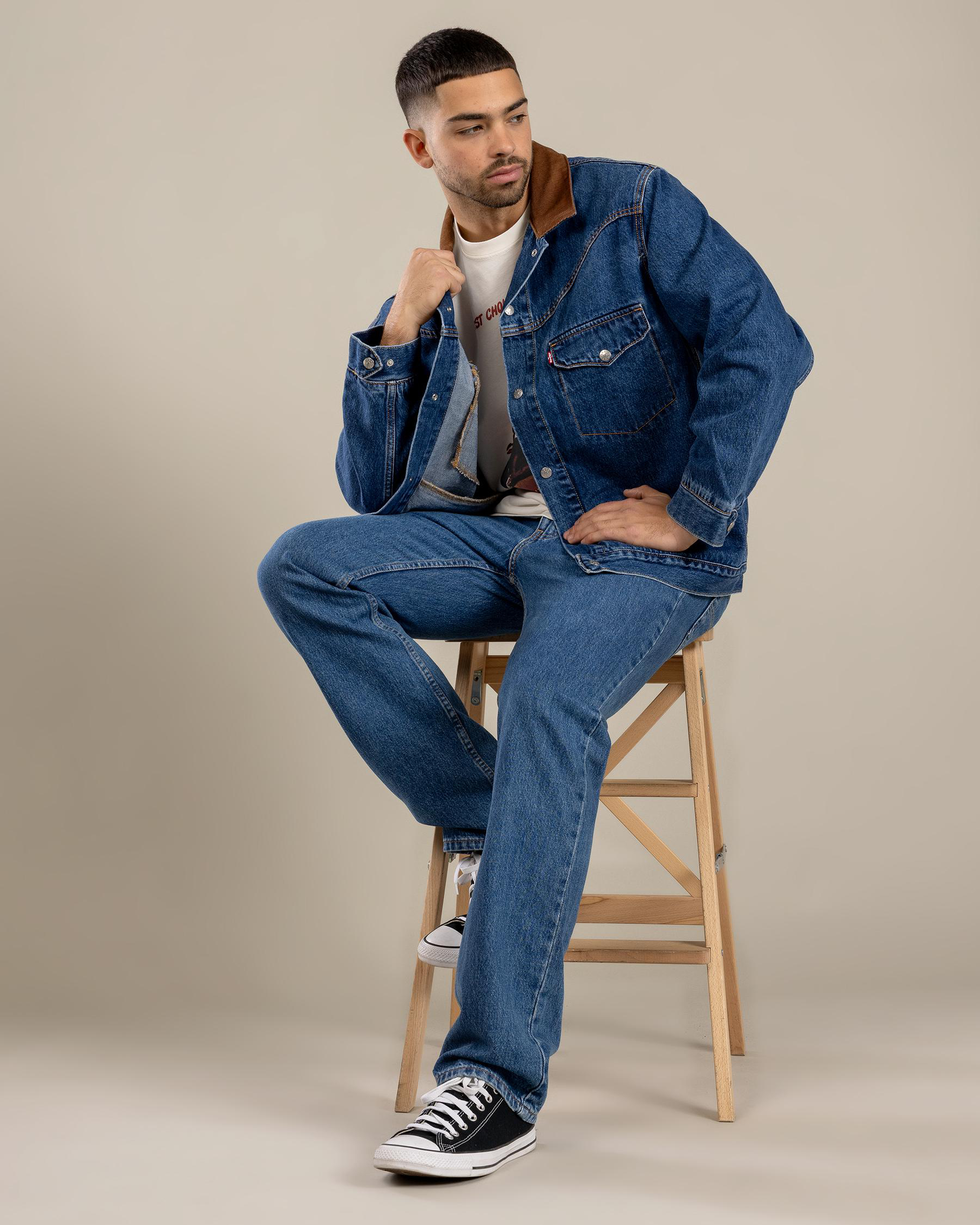 Western Shorthorn Trucker Jacket