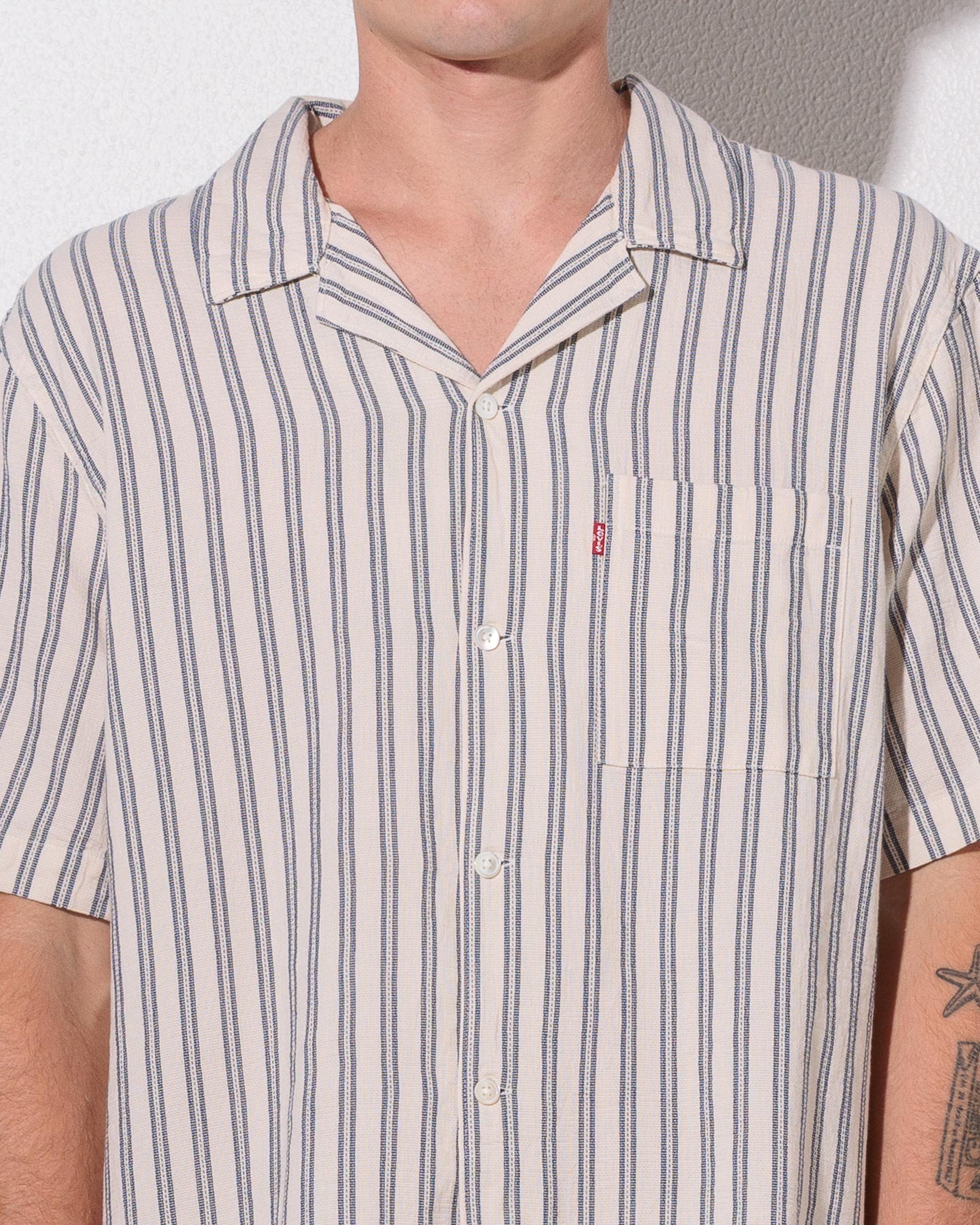 Sunset Standard Camp Short Sleeve Shirt