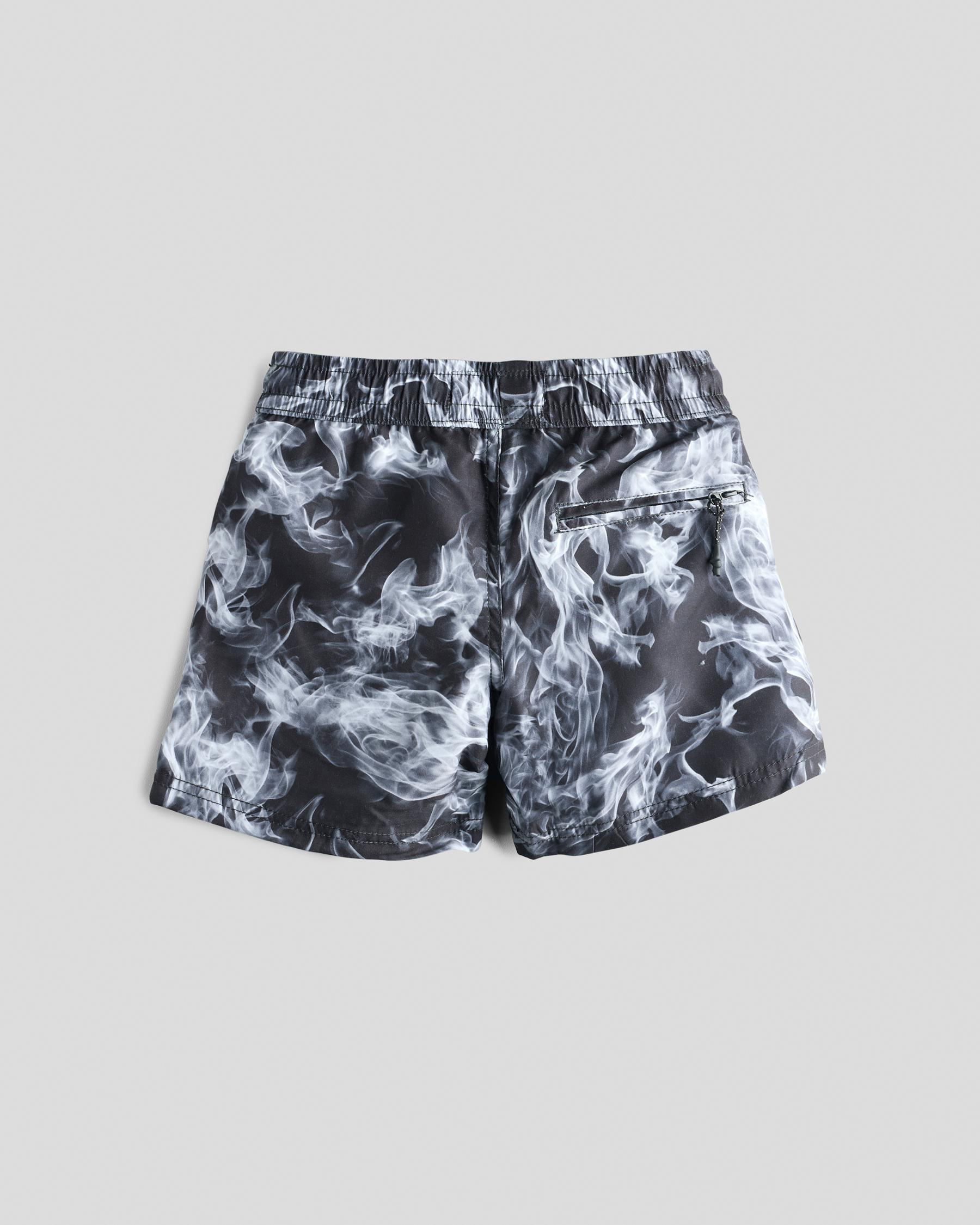 Growl Elastic Waist Shorts