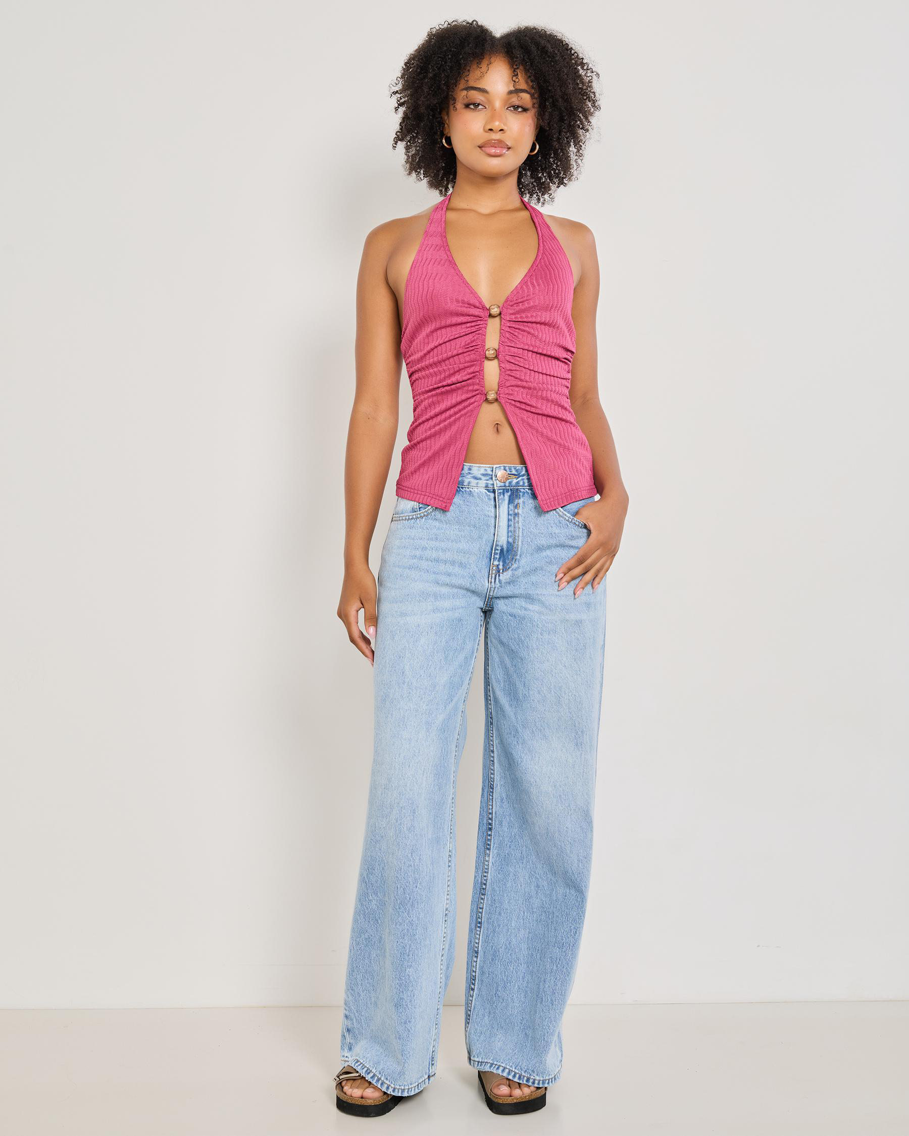 Elle Cabo Halter Top