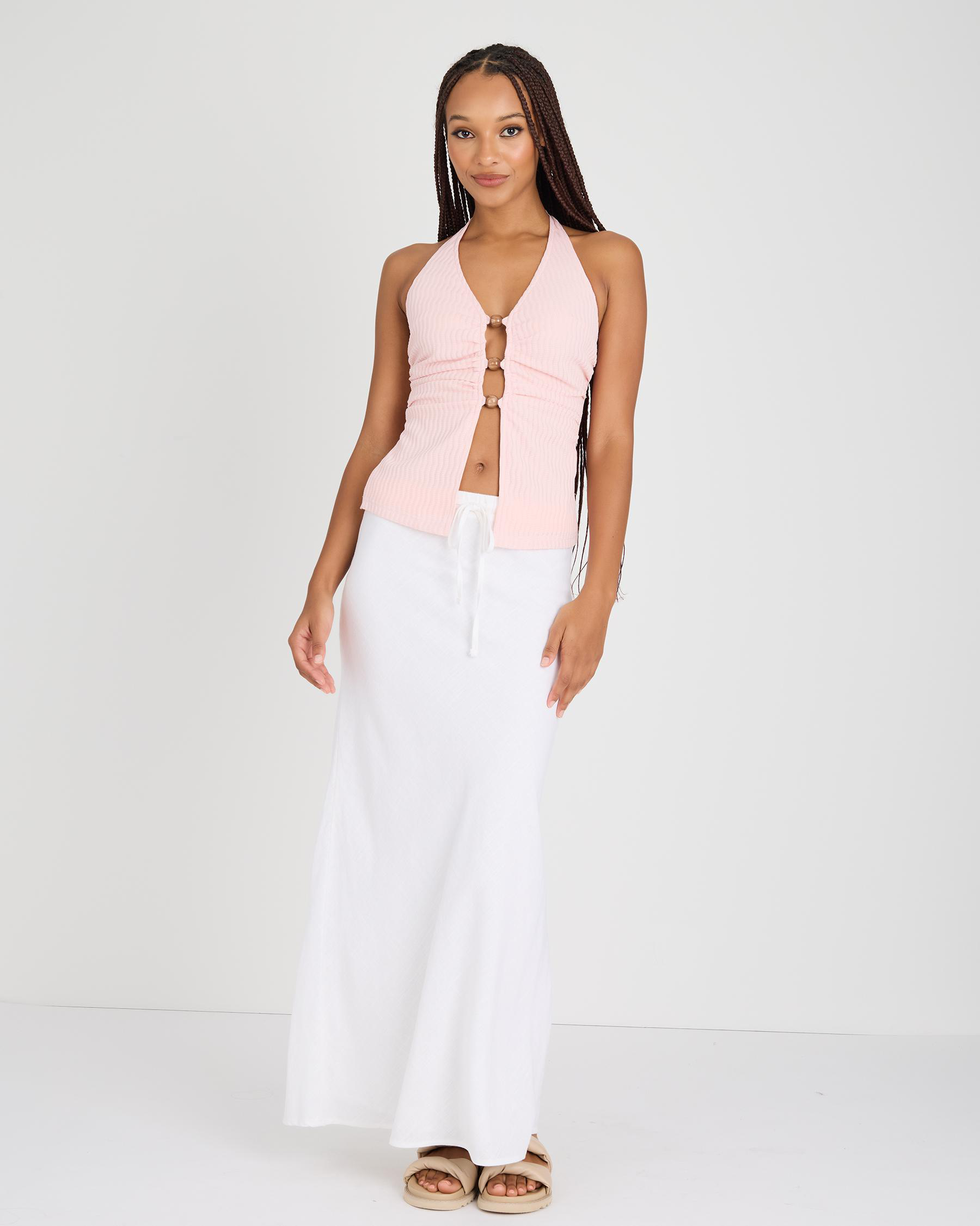 Elle Cabo Halter Top