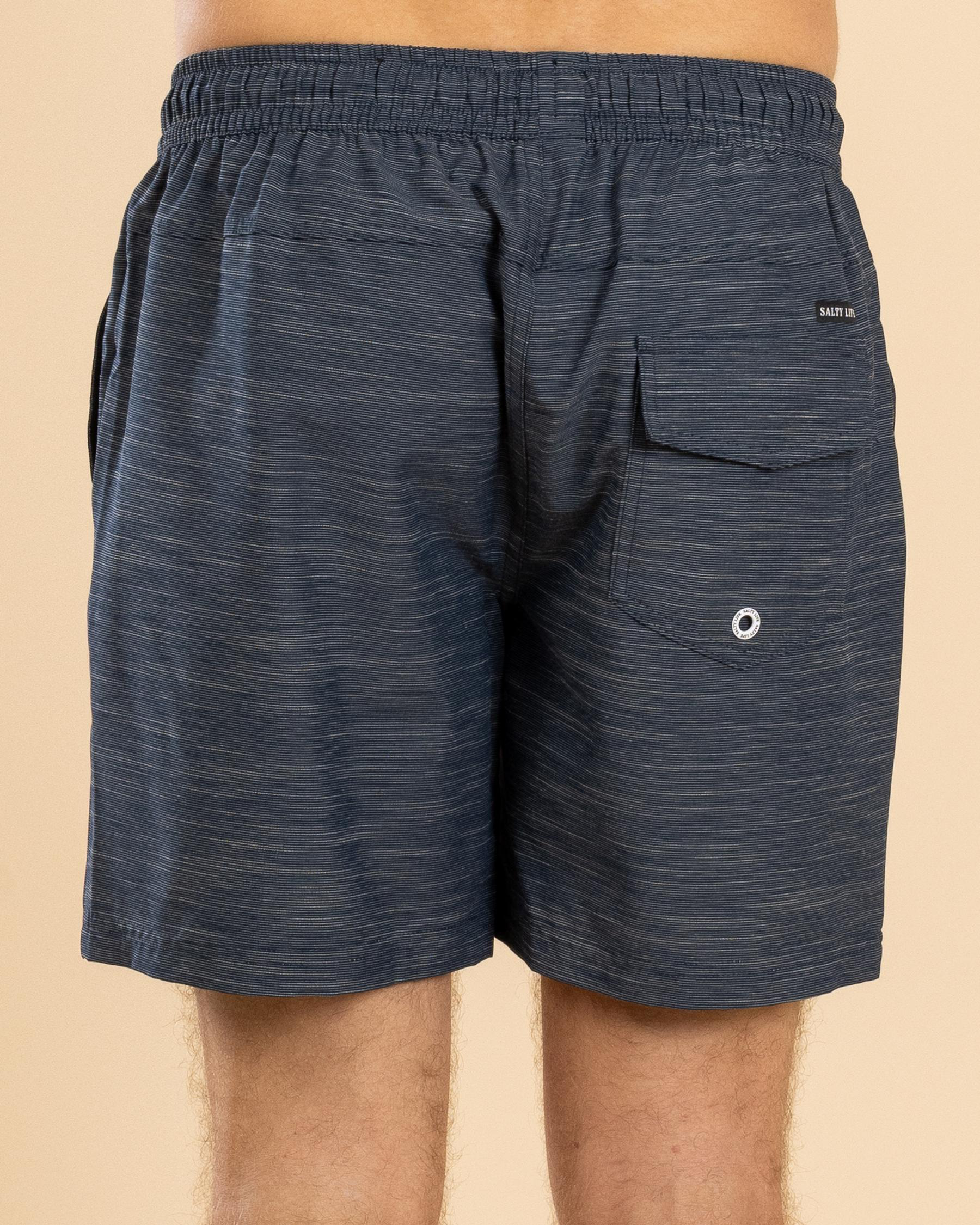 Sail Elastic Waist Shorts