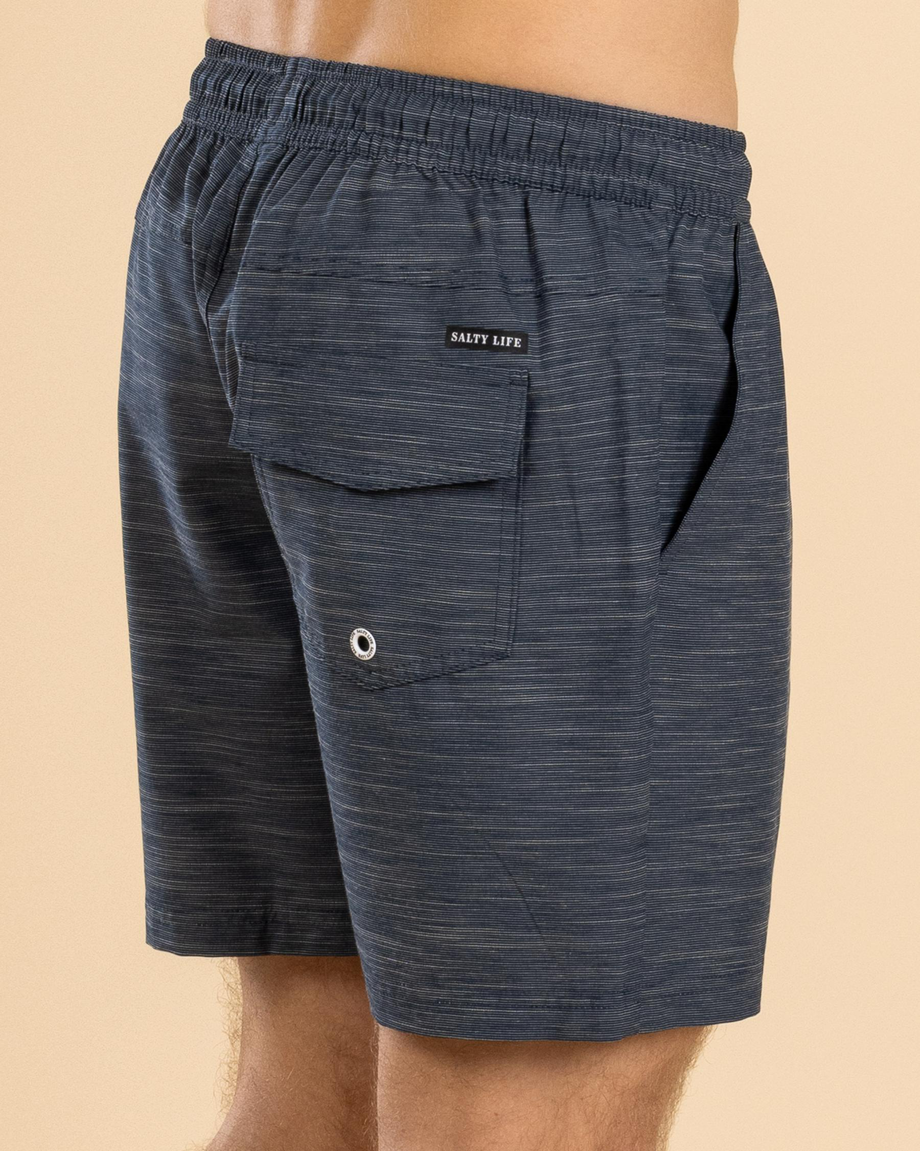 Sail Elastic Waist Shorts