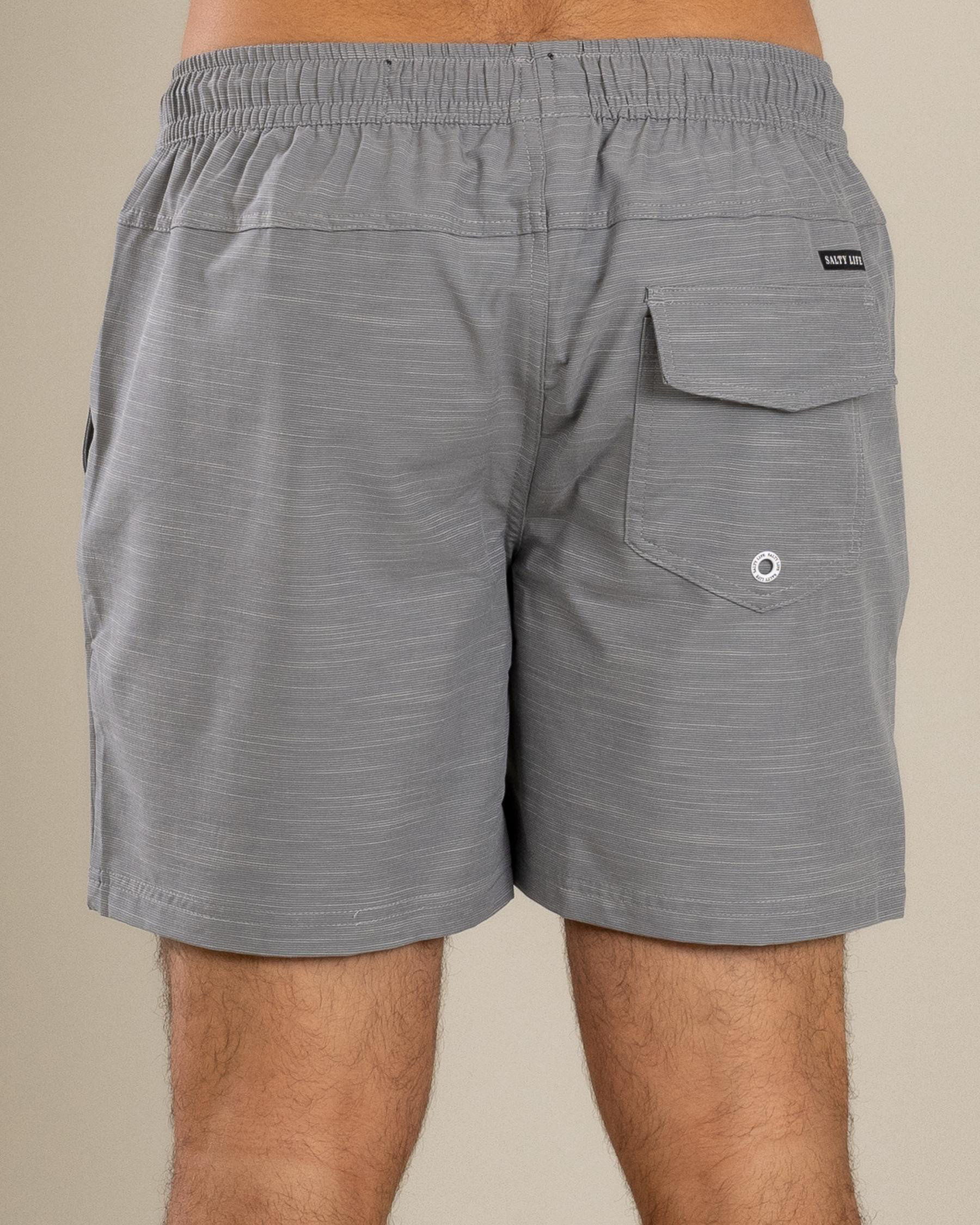 Sail Elastic Waist Shorts