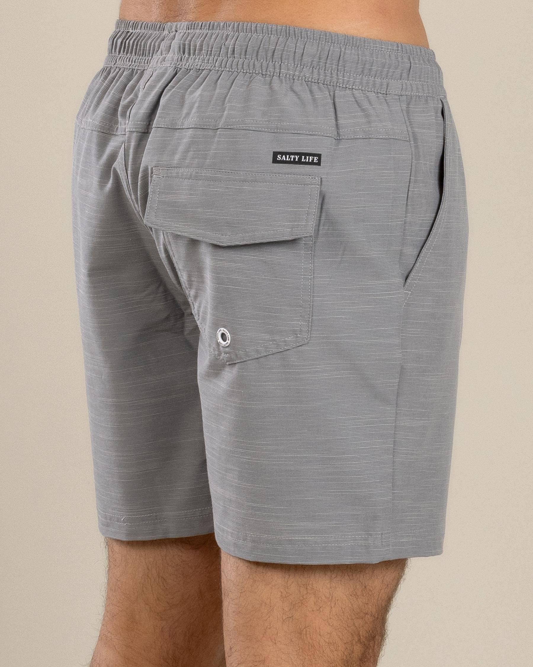 Sail Elastic Waist Shorts