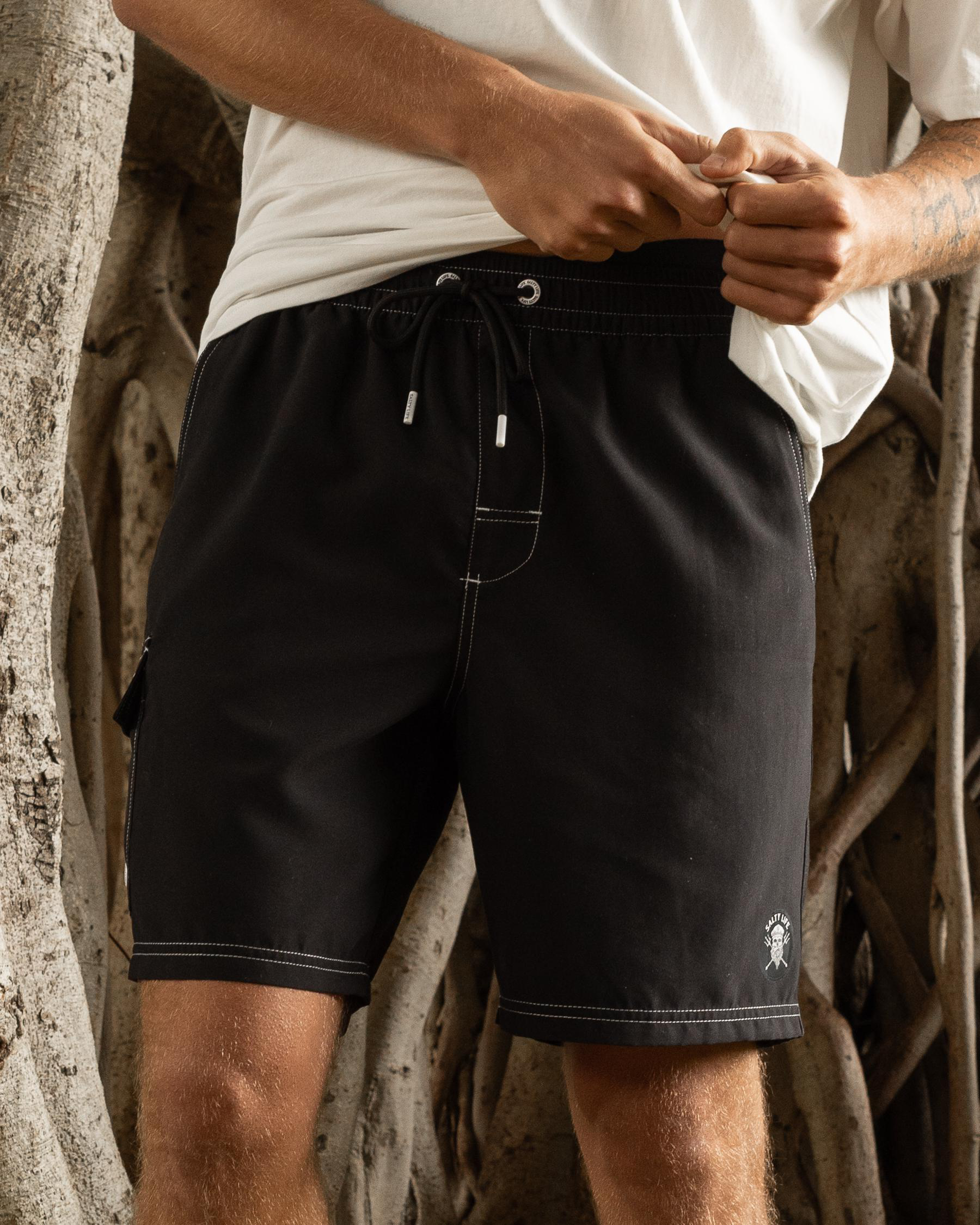 Quarter Board Shorts