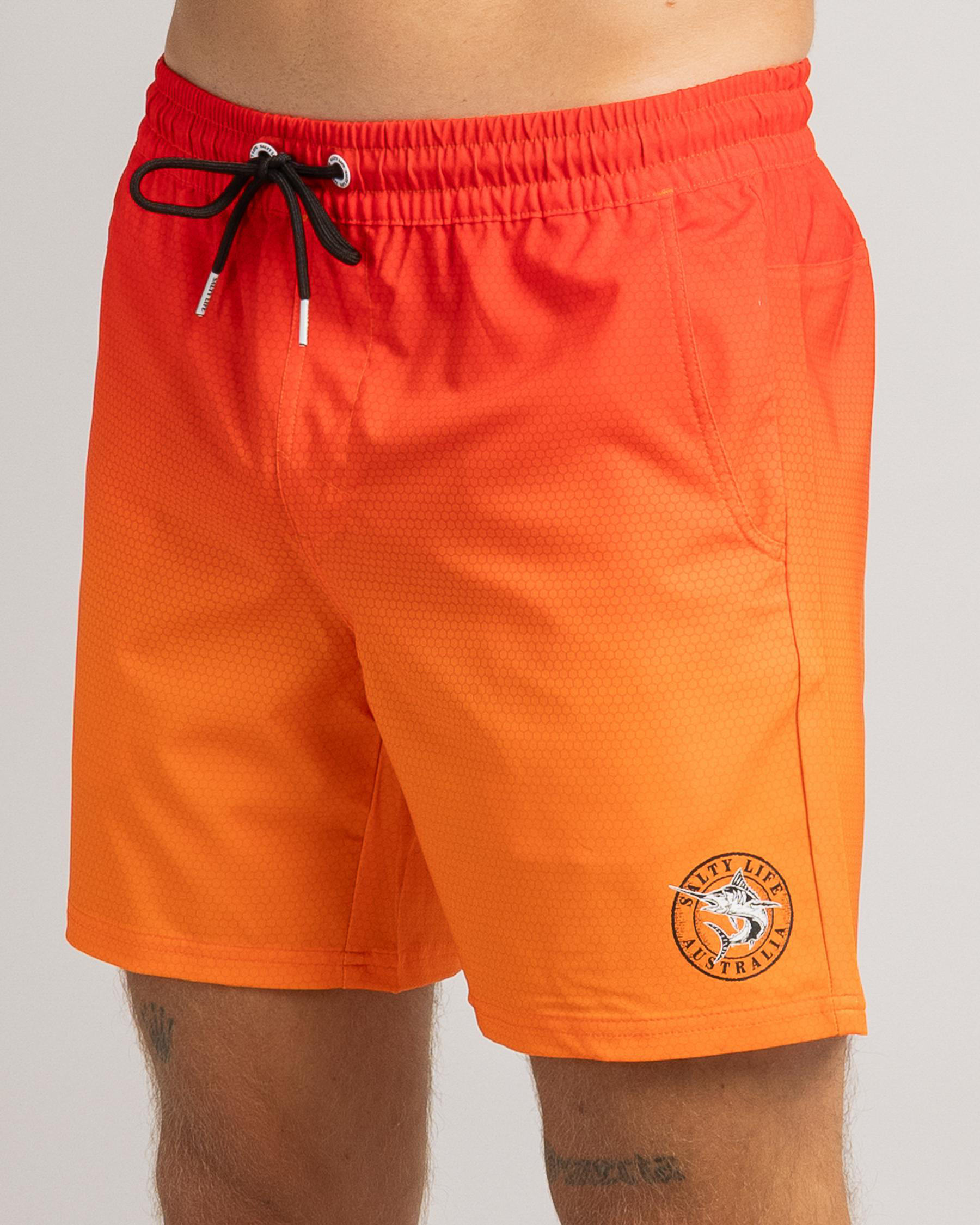 Density Elastic Waist Shorts