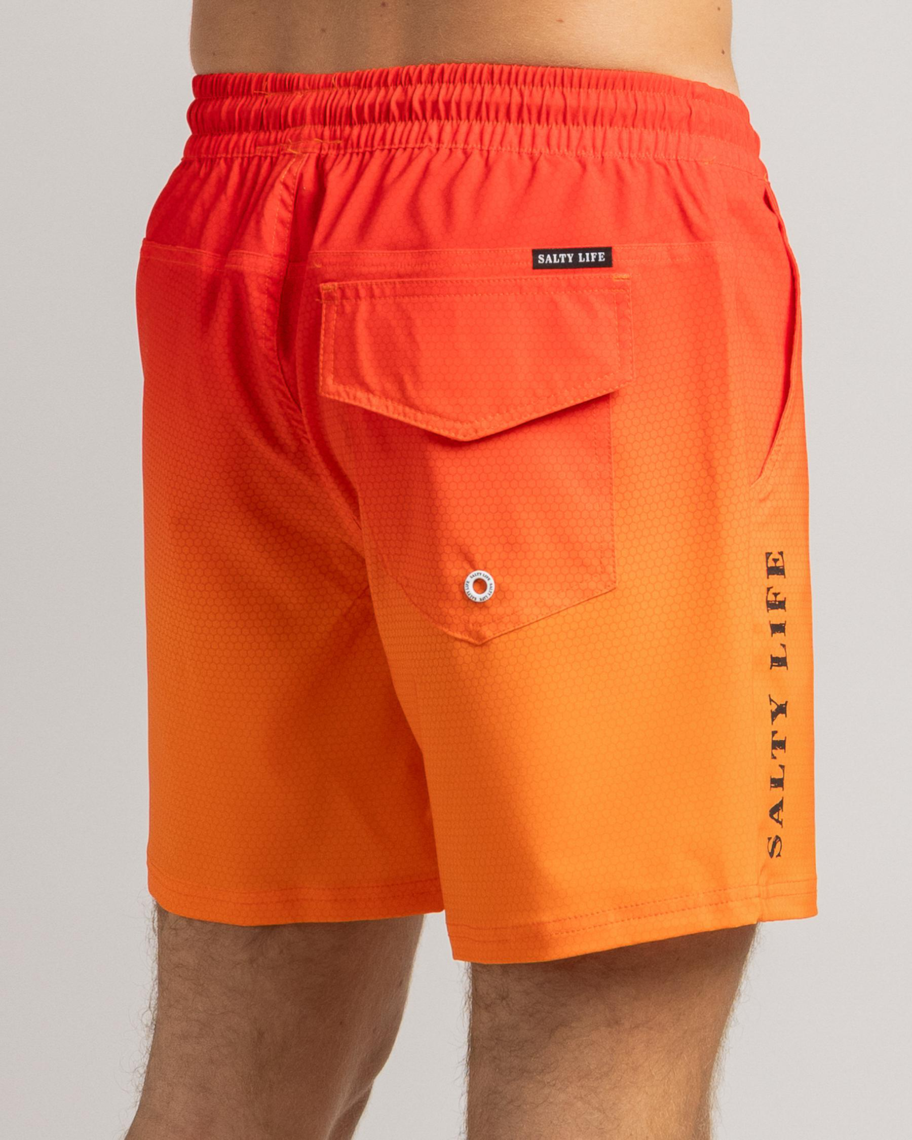 Density Elastic Waist Shorts