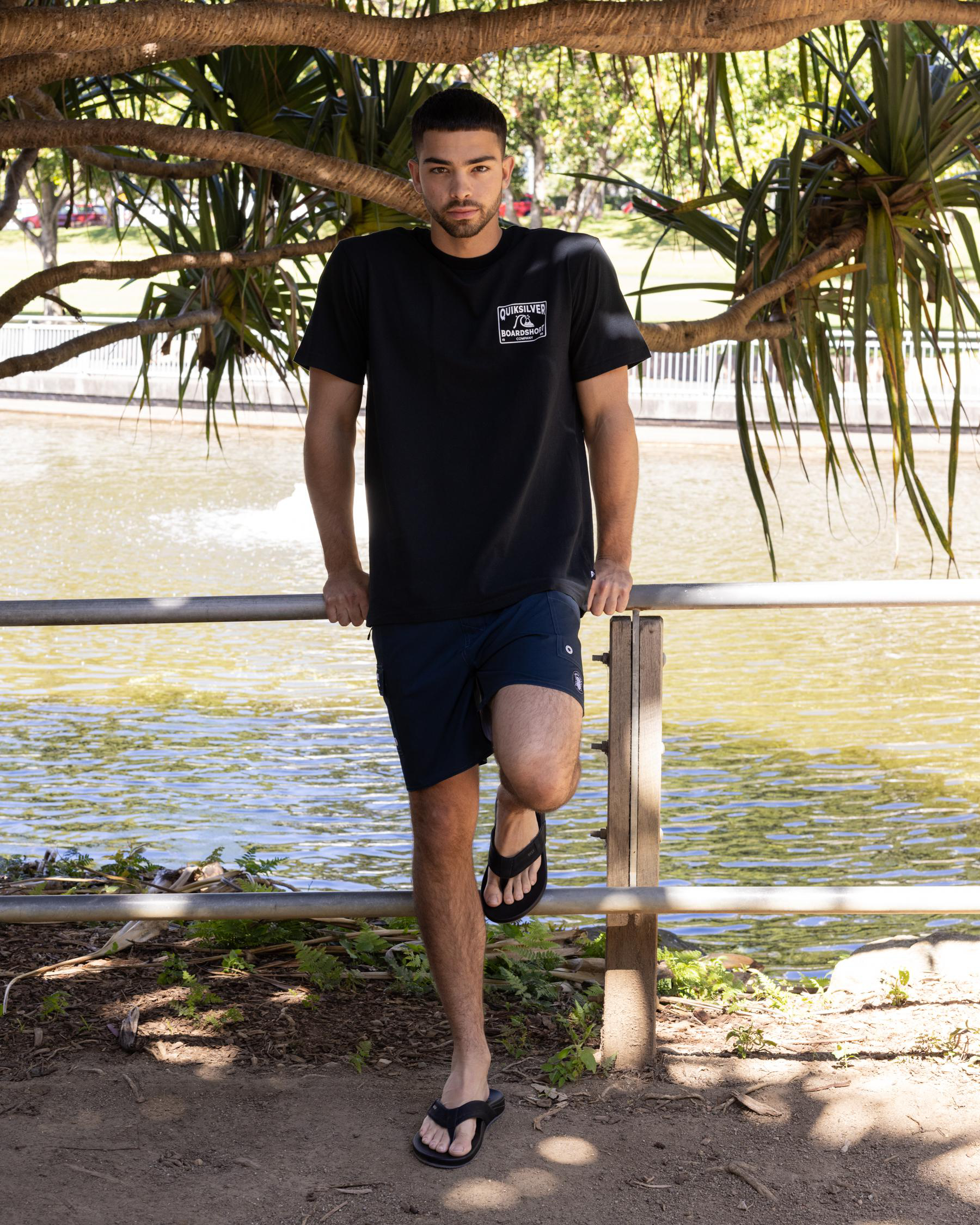 Reign Elastic Waist Shorts