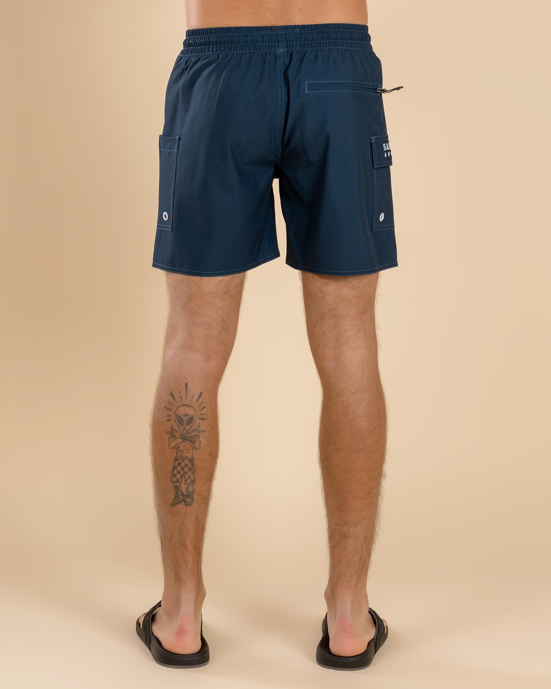 Reign Elastic Waist Shorts