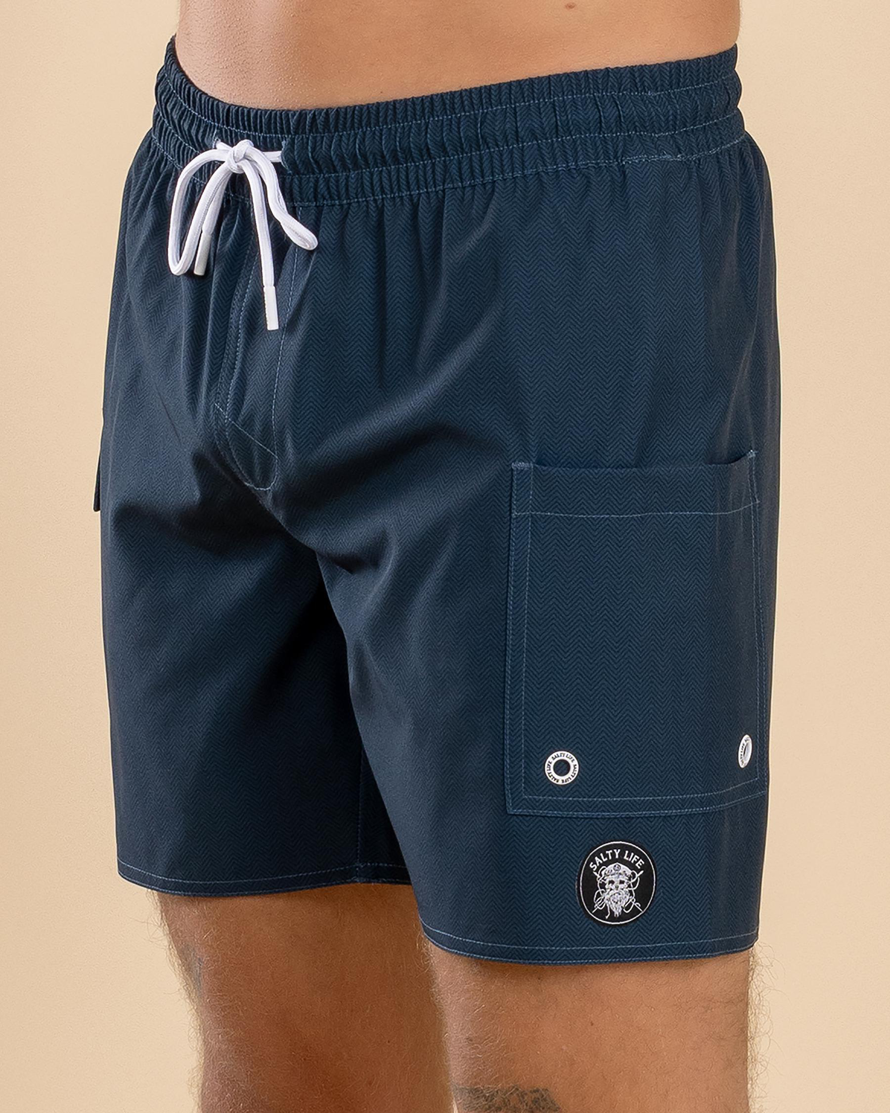 Reign Elastic Waist Shorts