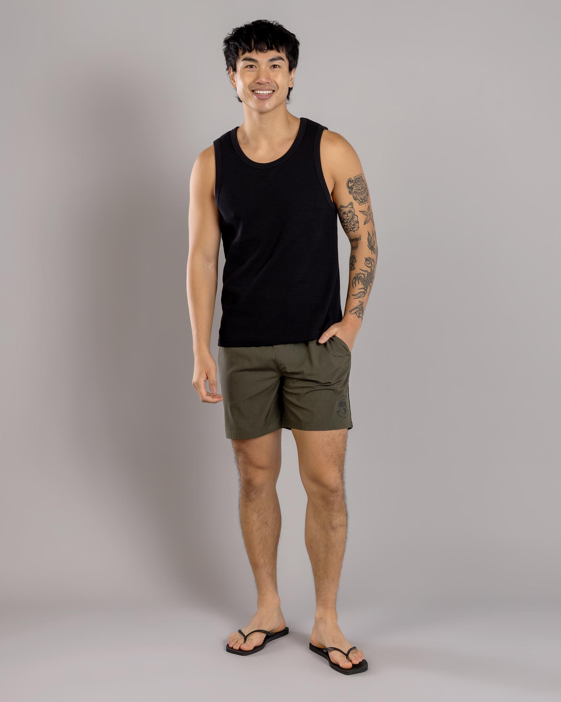 Whirlwind Elastic Waist Shorts