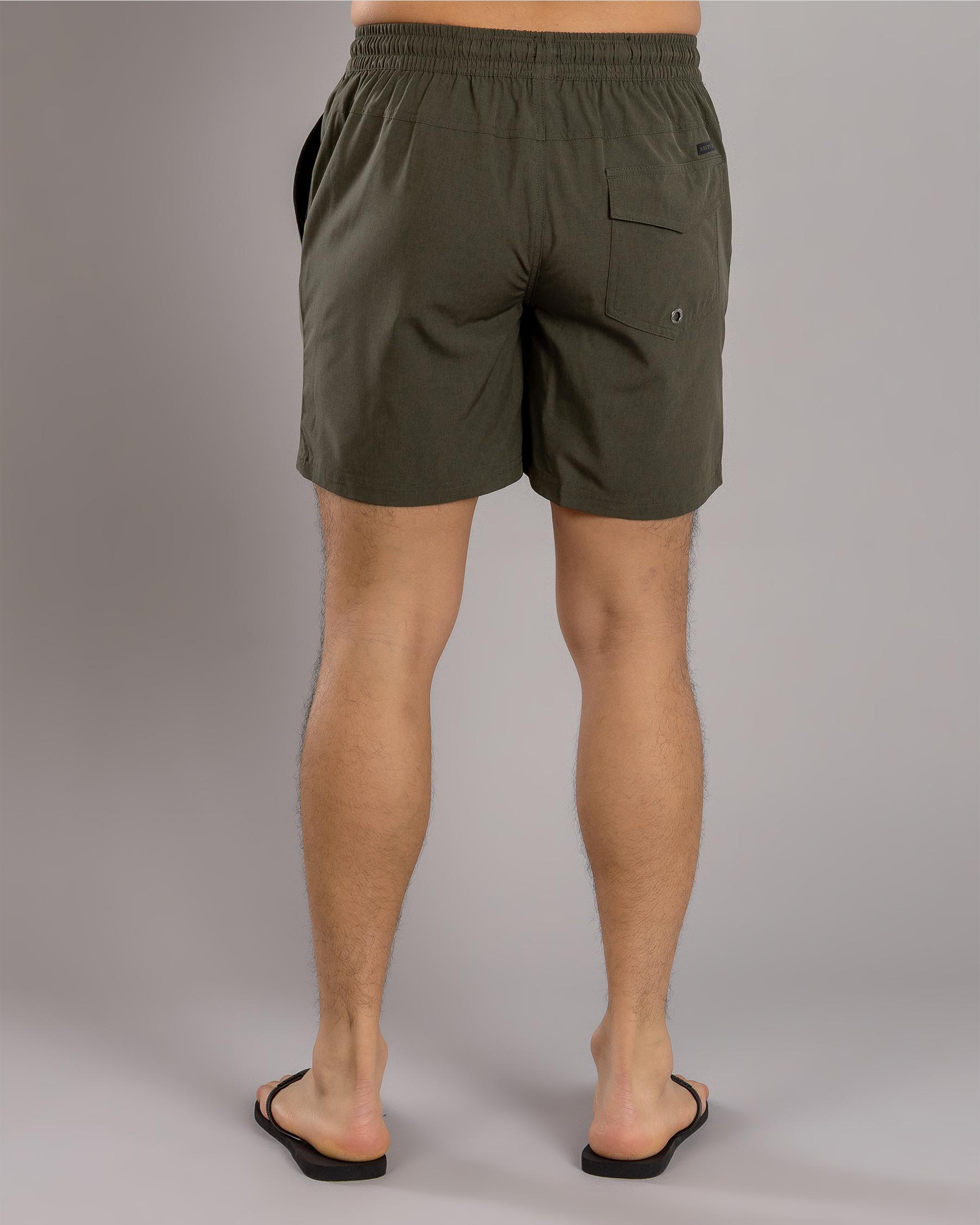 Whirlwind Elastic Waist Shorts