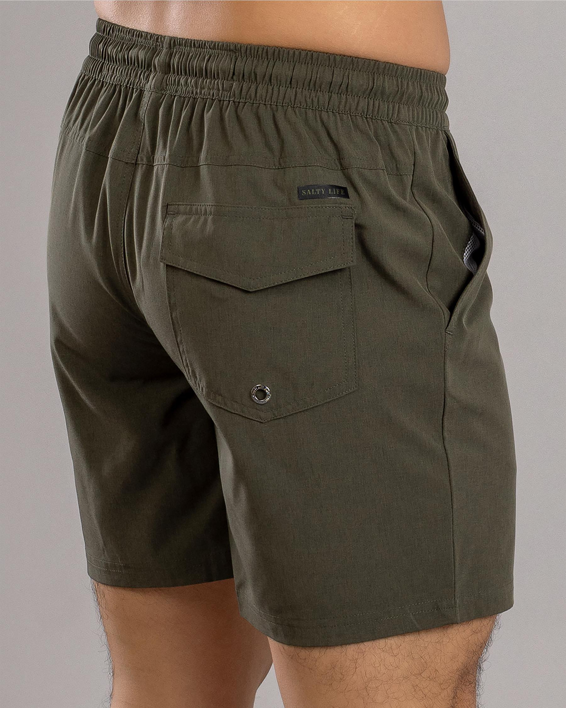 Whirlwind Elastic Waist Shorts