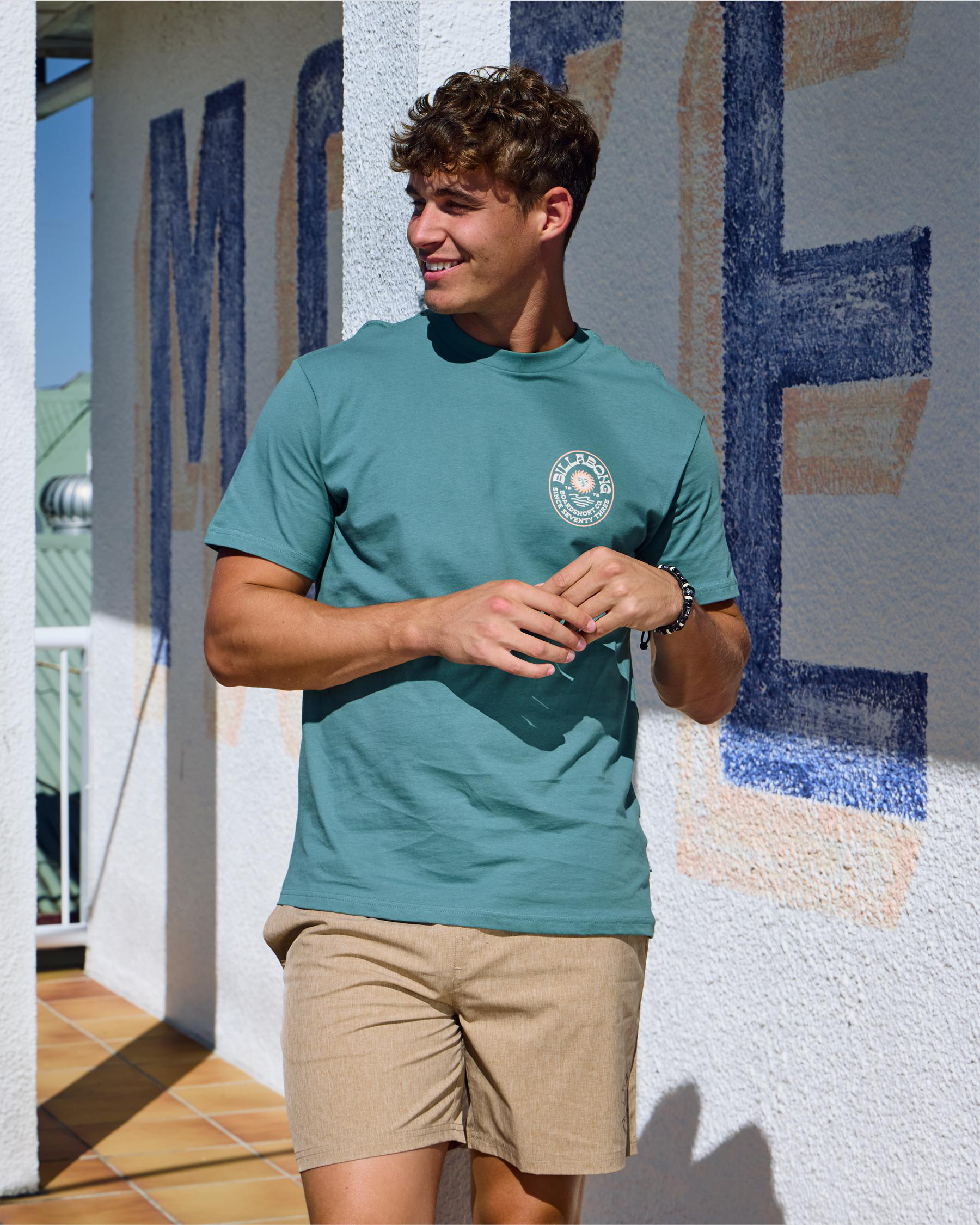 Whirlwind Elastic Waist Shorts