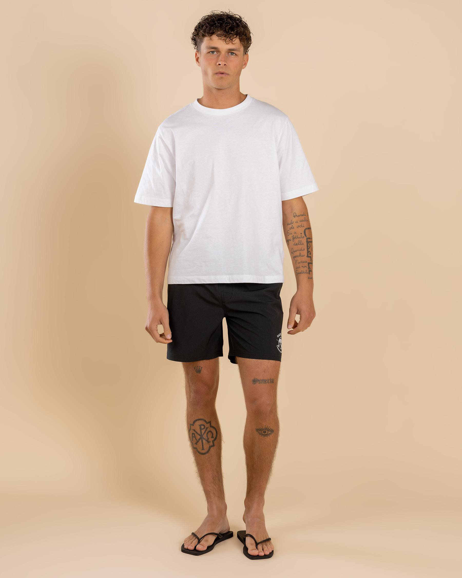 Whirlwind Elastic Waist Shorts