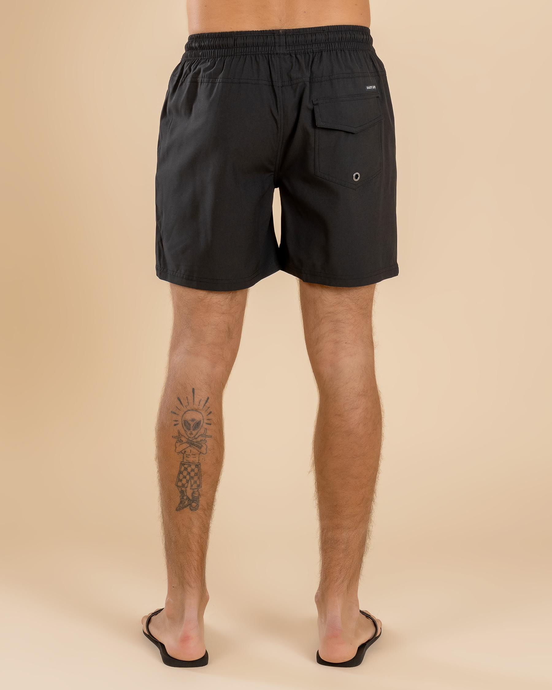 Whirlwind Elastic Waist Shorts