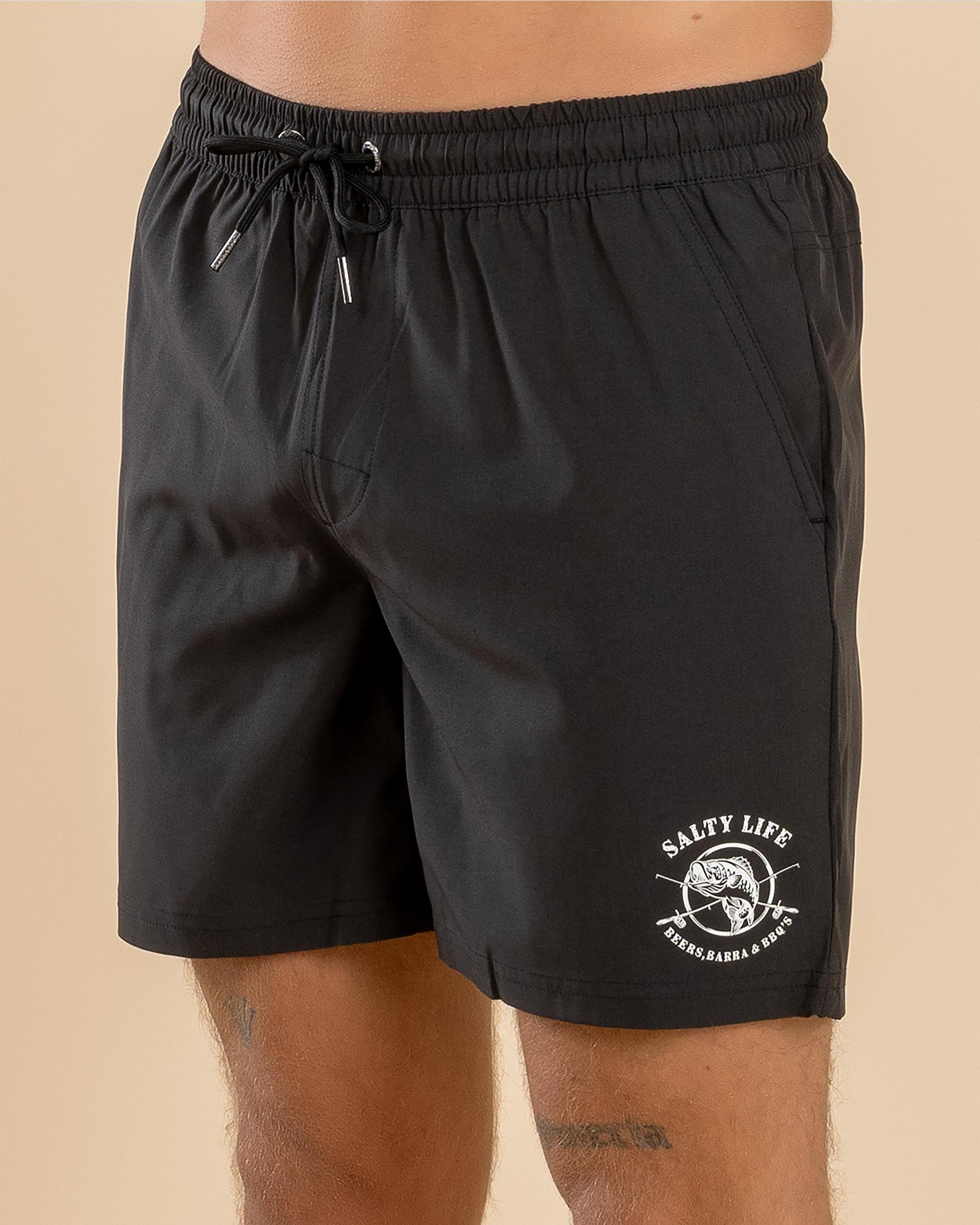 Whirlwind Elastic Waist Shorts
