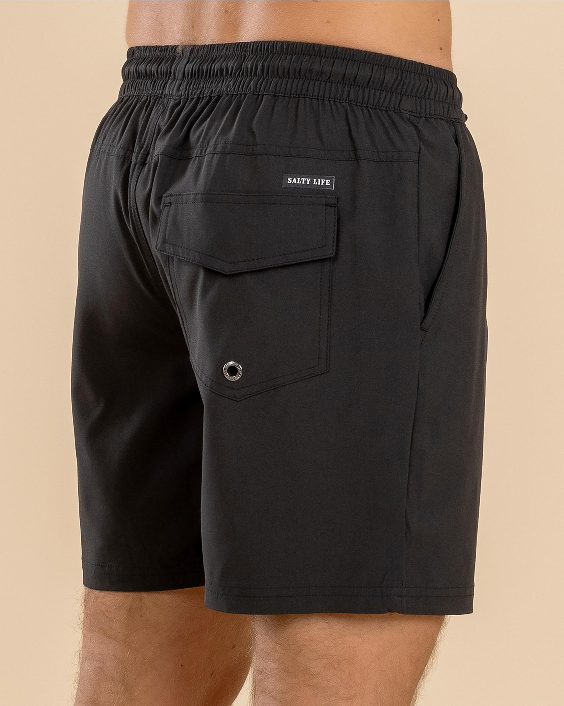 Whirlwind Elastic Waist Shorts
