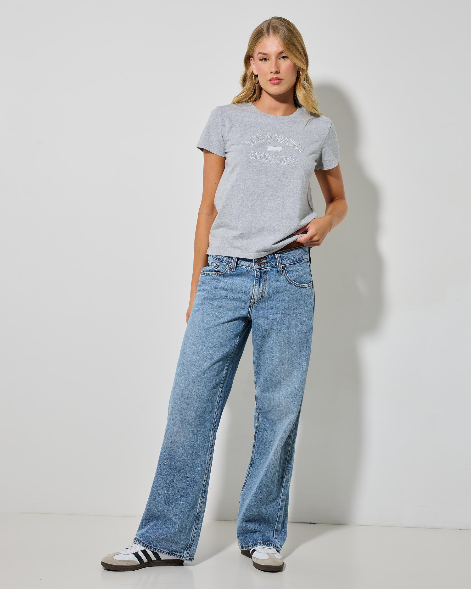 Superlow Loose Jeans
