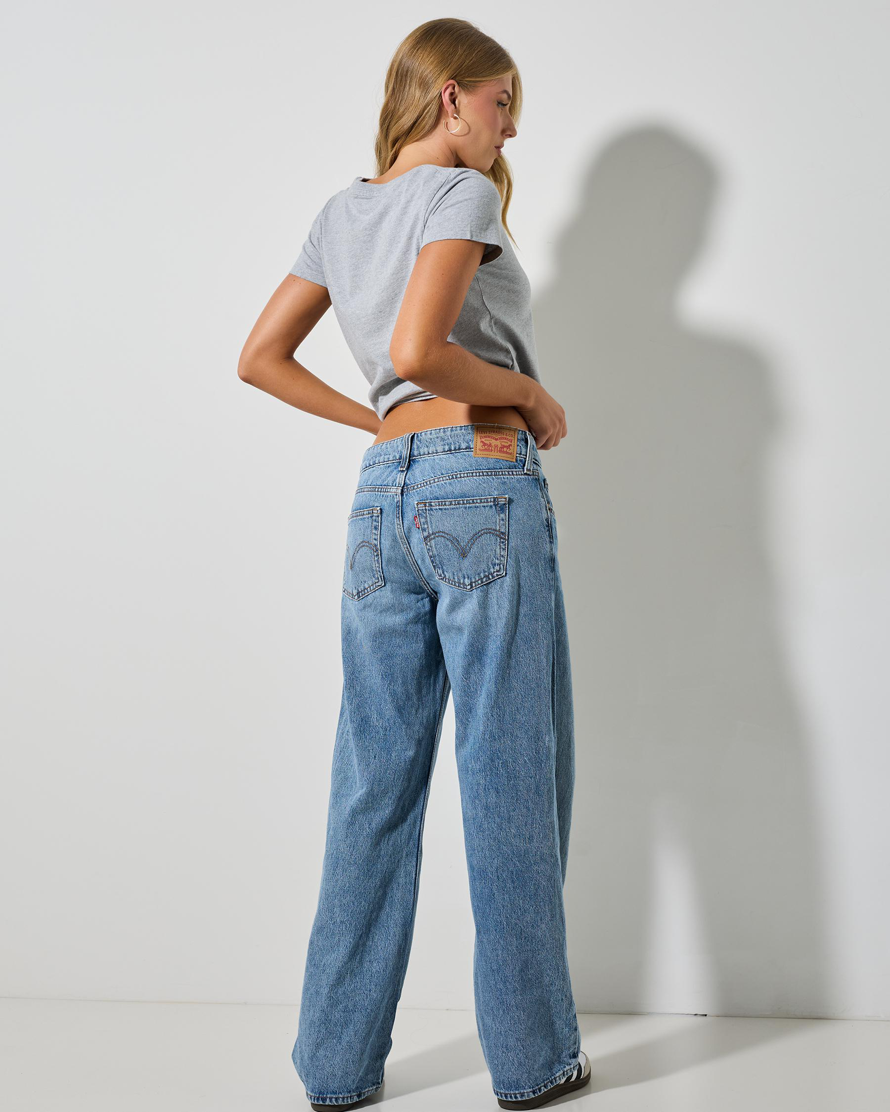 Superlow Loose Jeans