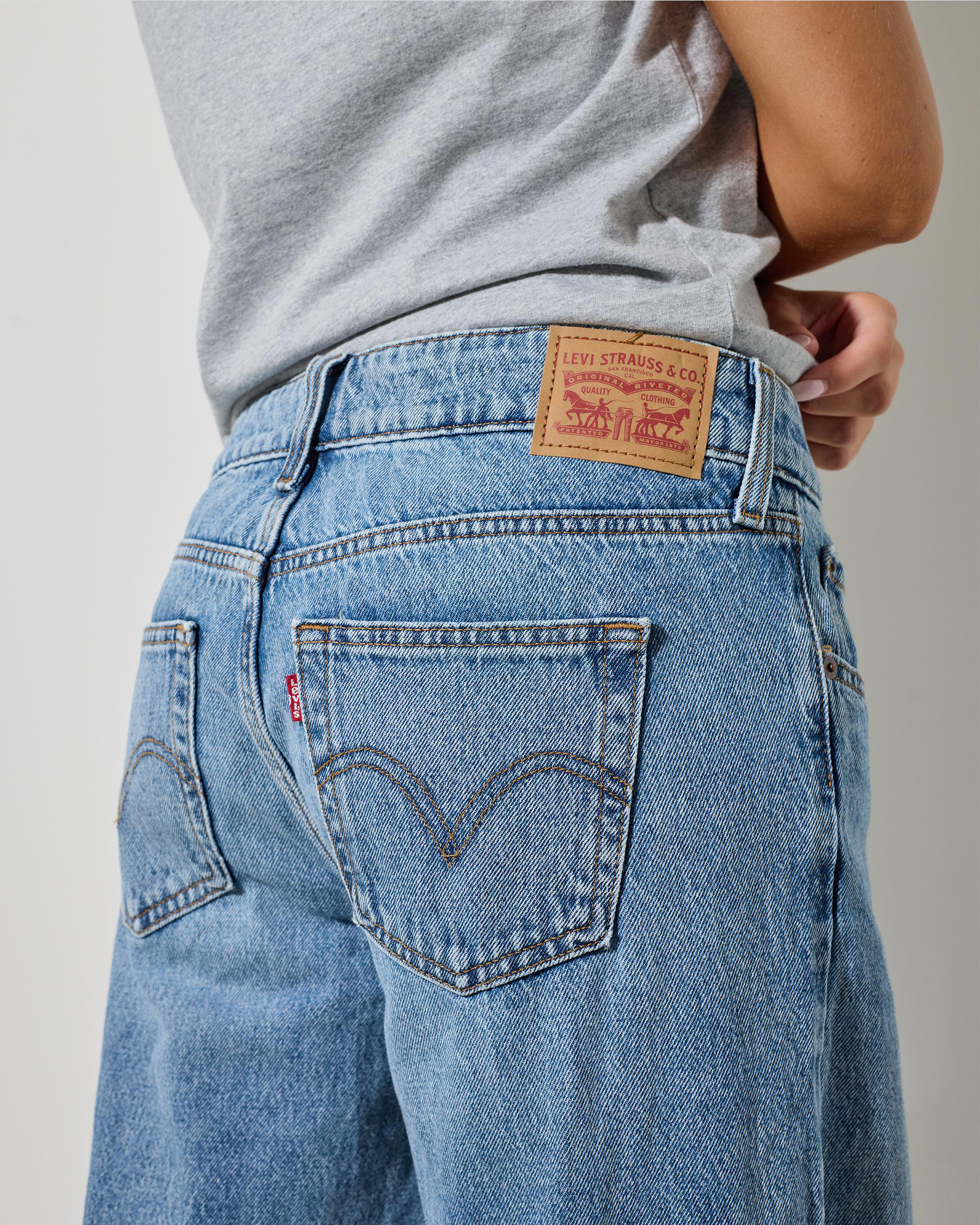 Superlow Loose Jeans