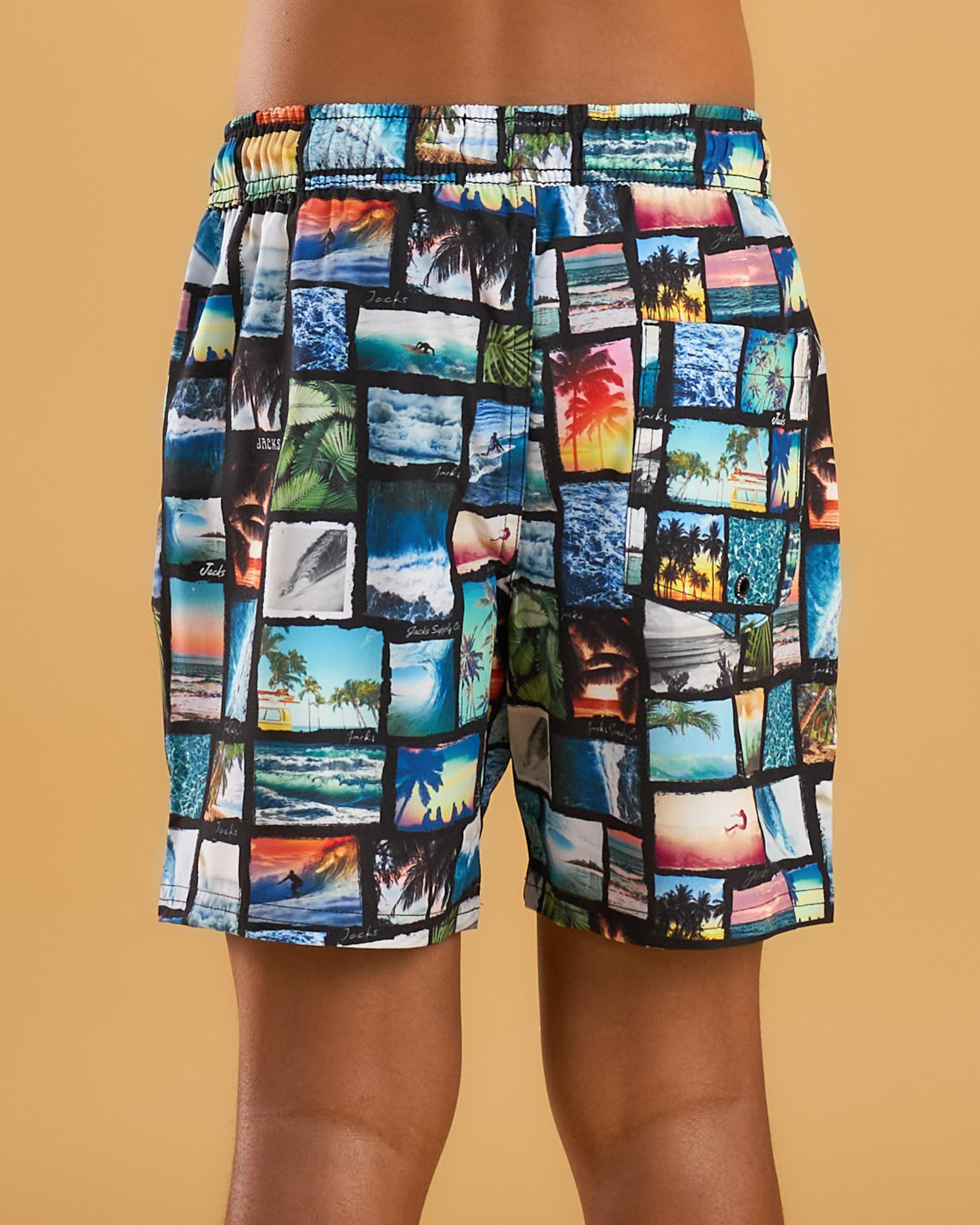 Jordy Elastic Waist Shorts