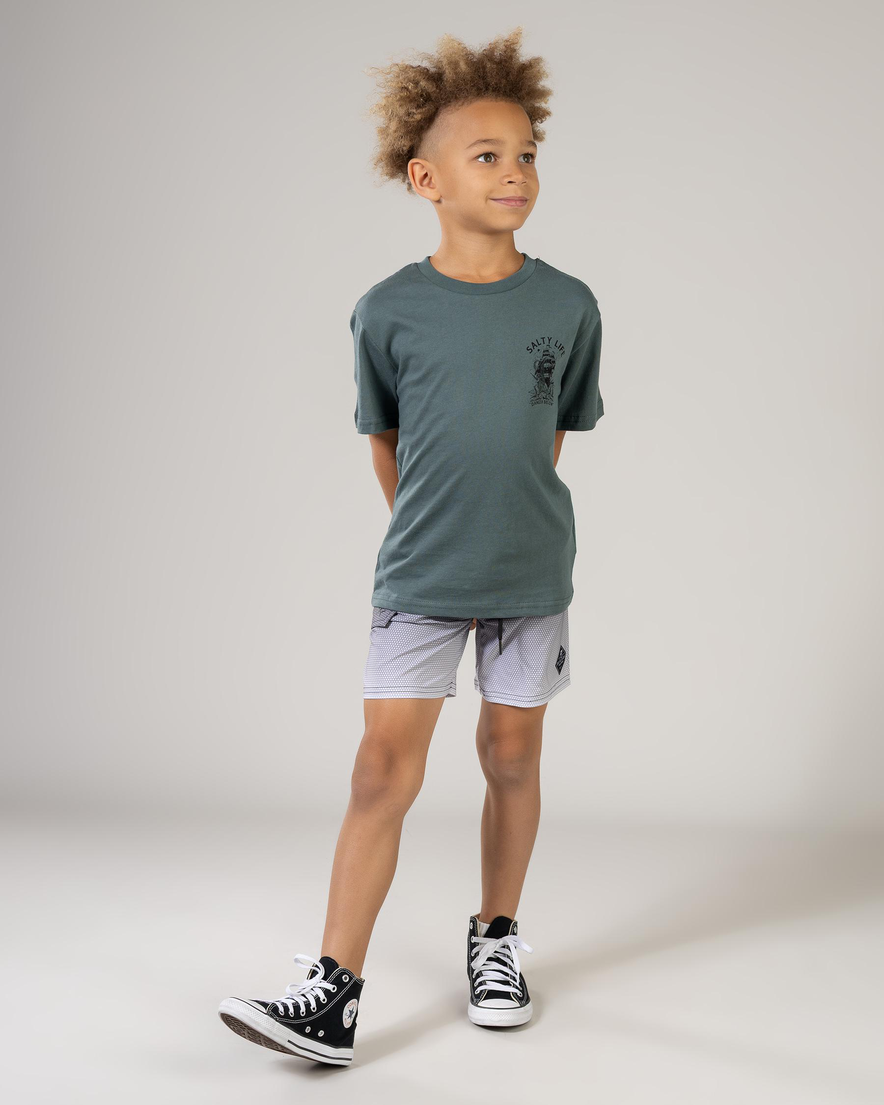 Riverbank Elastic Waist Shorts