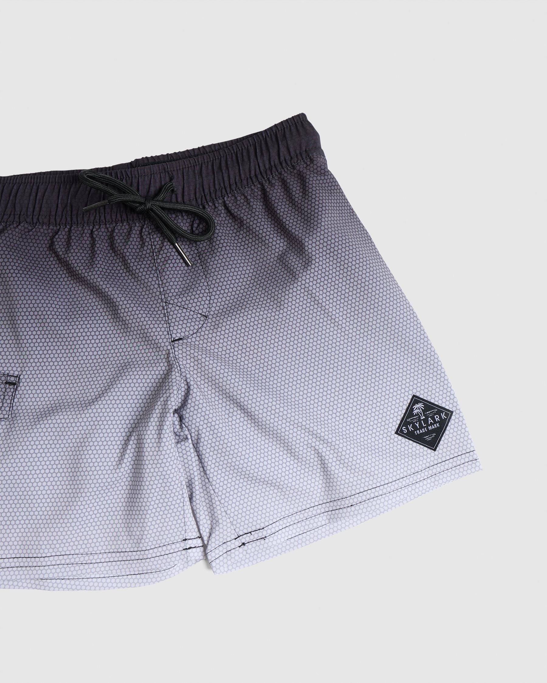 Riverbank Elastic Waist Shorts