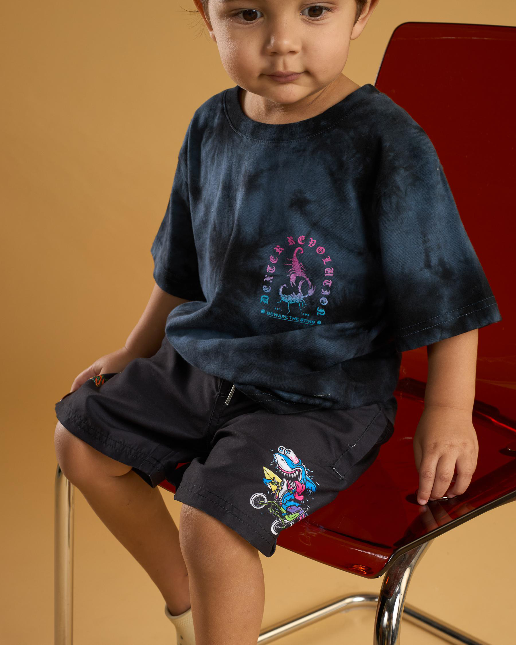 Toddlers' Unreal Elastic Waist Shorts