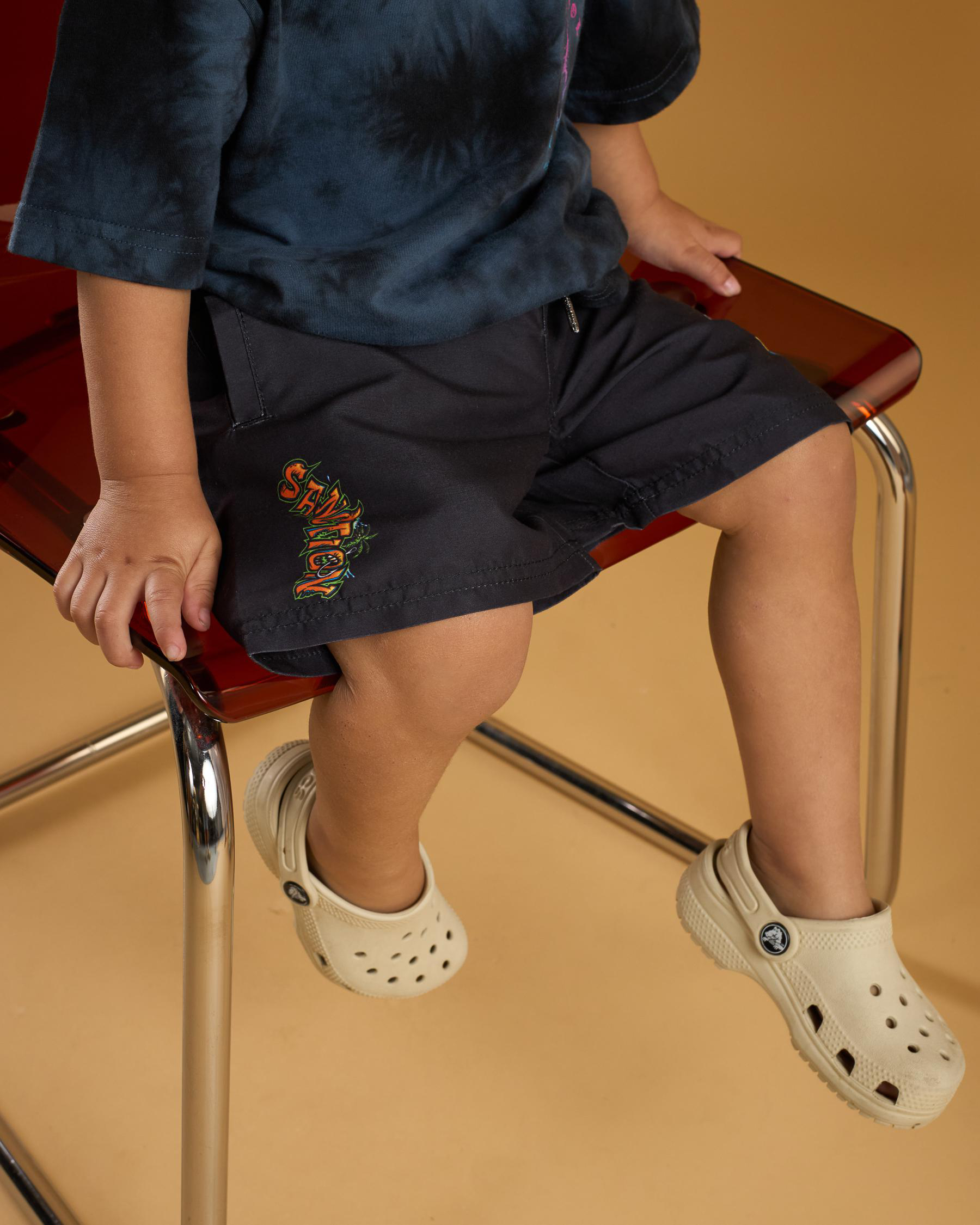 Toddlers' Unreal Elastic Waist Shorts