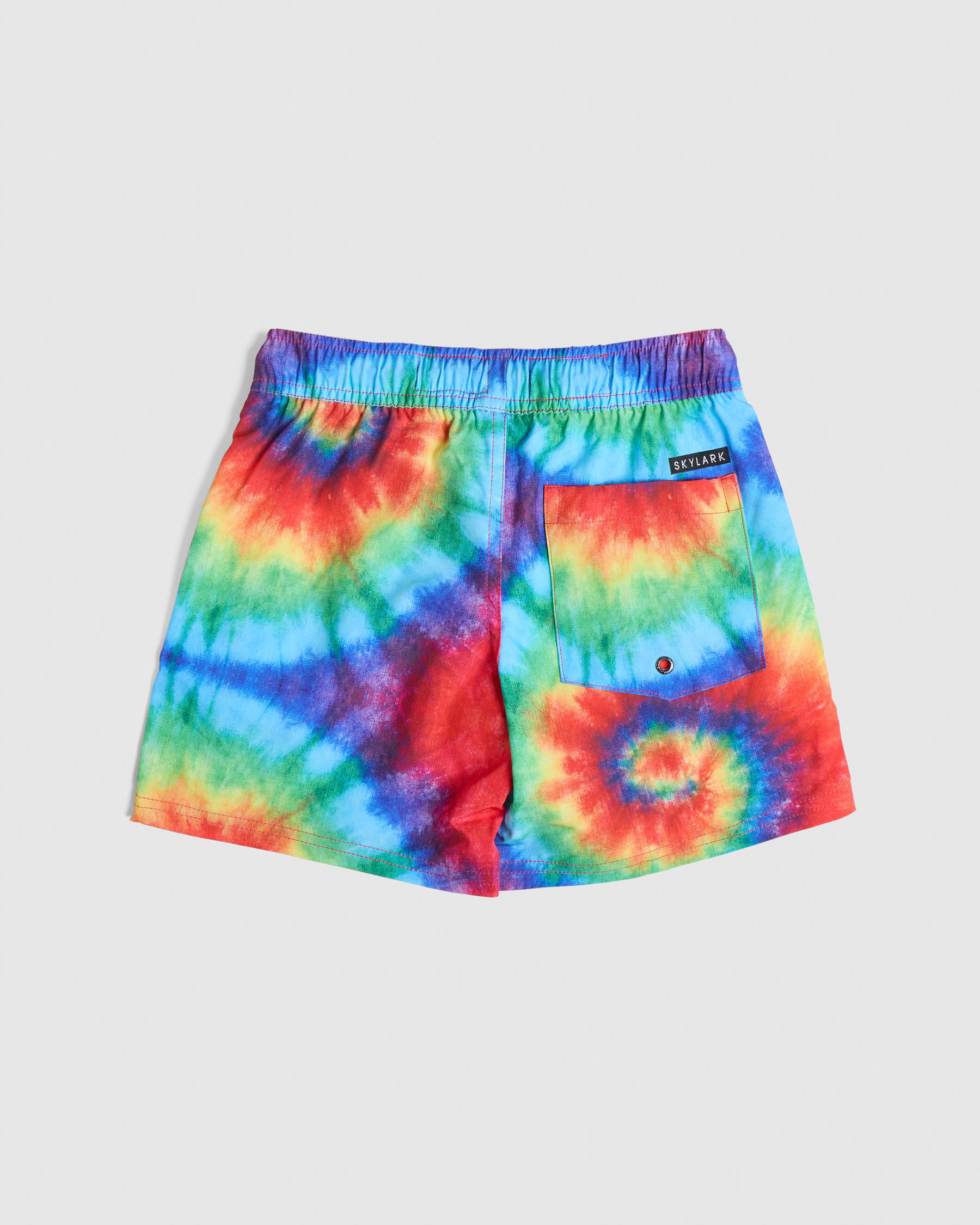 Toddlers' Spectrum Elastic Waist Shorts