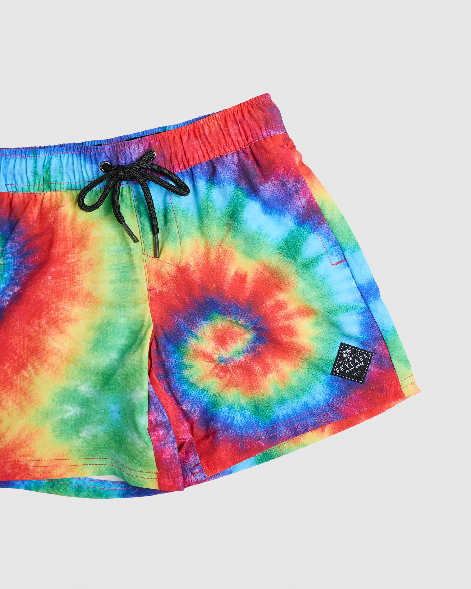 Toddlers' Spectrum Elastic Waist Shorts